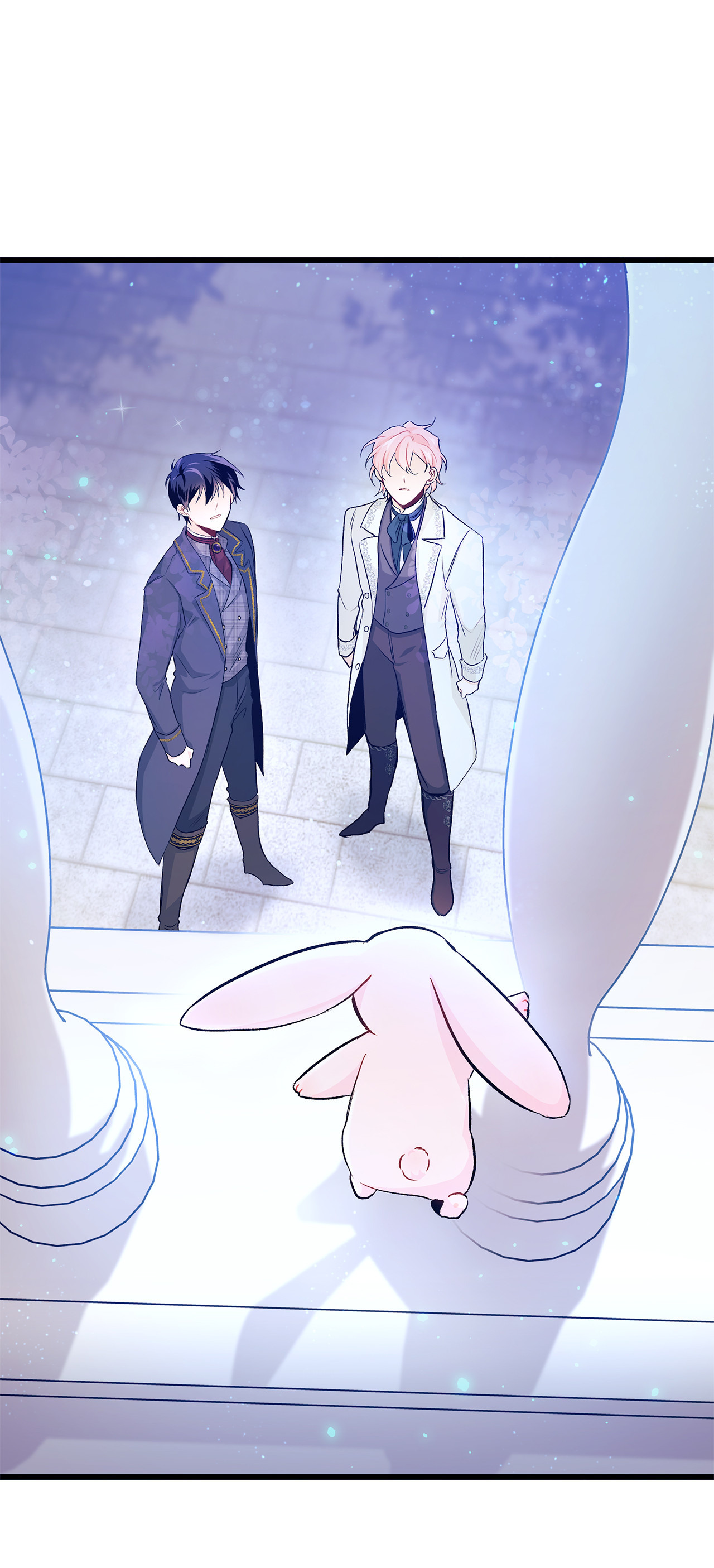 兔子与黑豹的共生关系14 挥手是礼貌