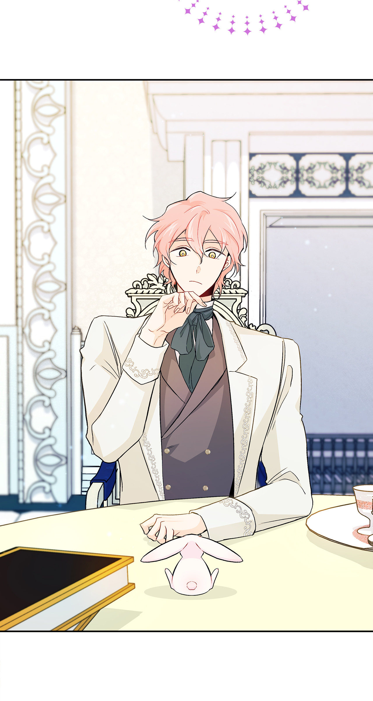 兔子与黑豹的共生关系15 只能哭给我看