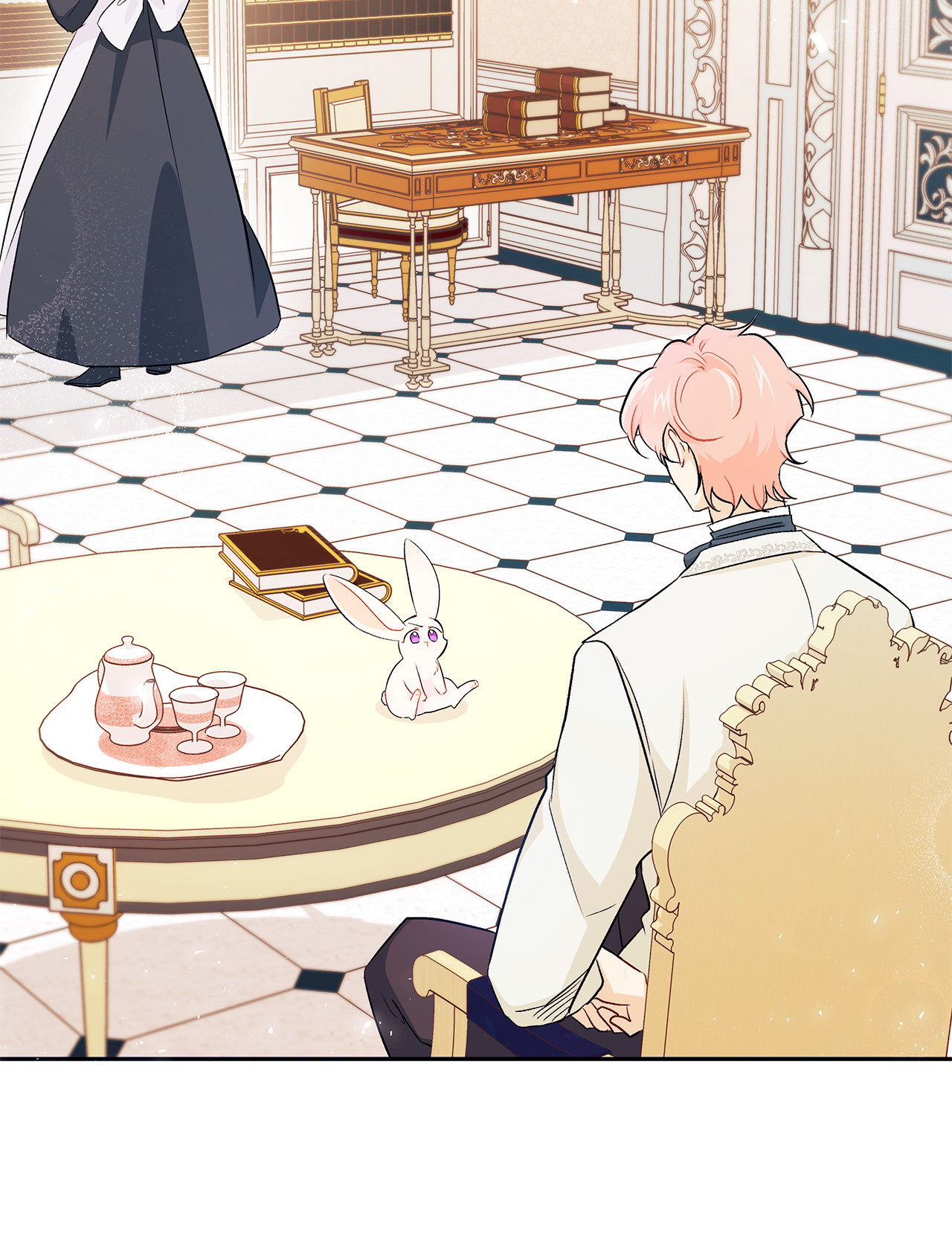 兔子与黑豹的共生关系15 只能哭给我看