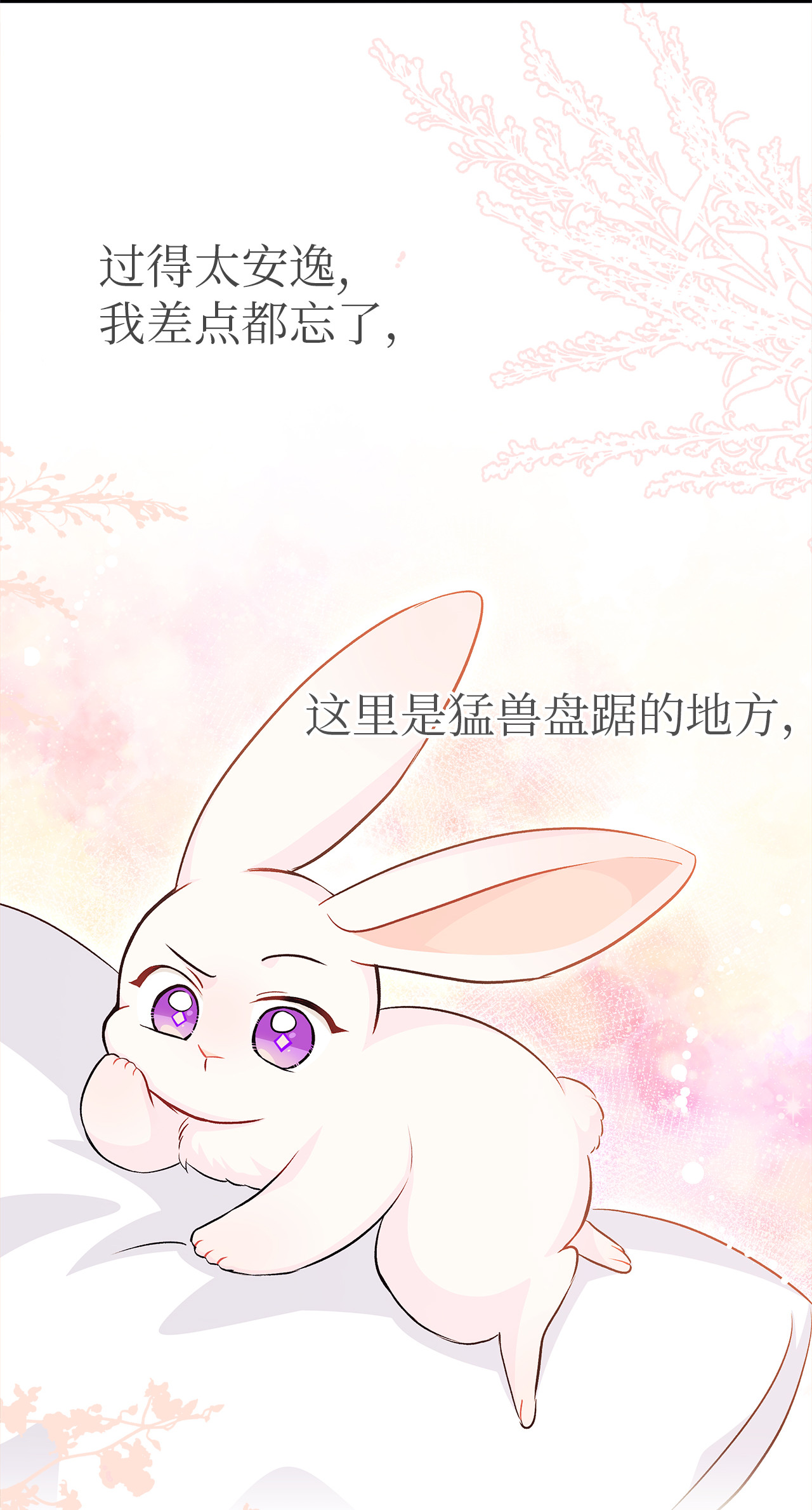 兔子与黑豹的共生关系16 兔与豹的秘密暗号