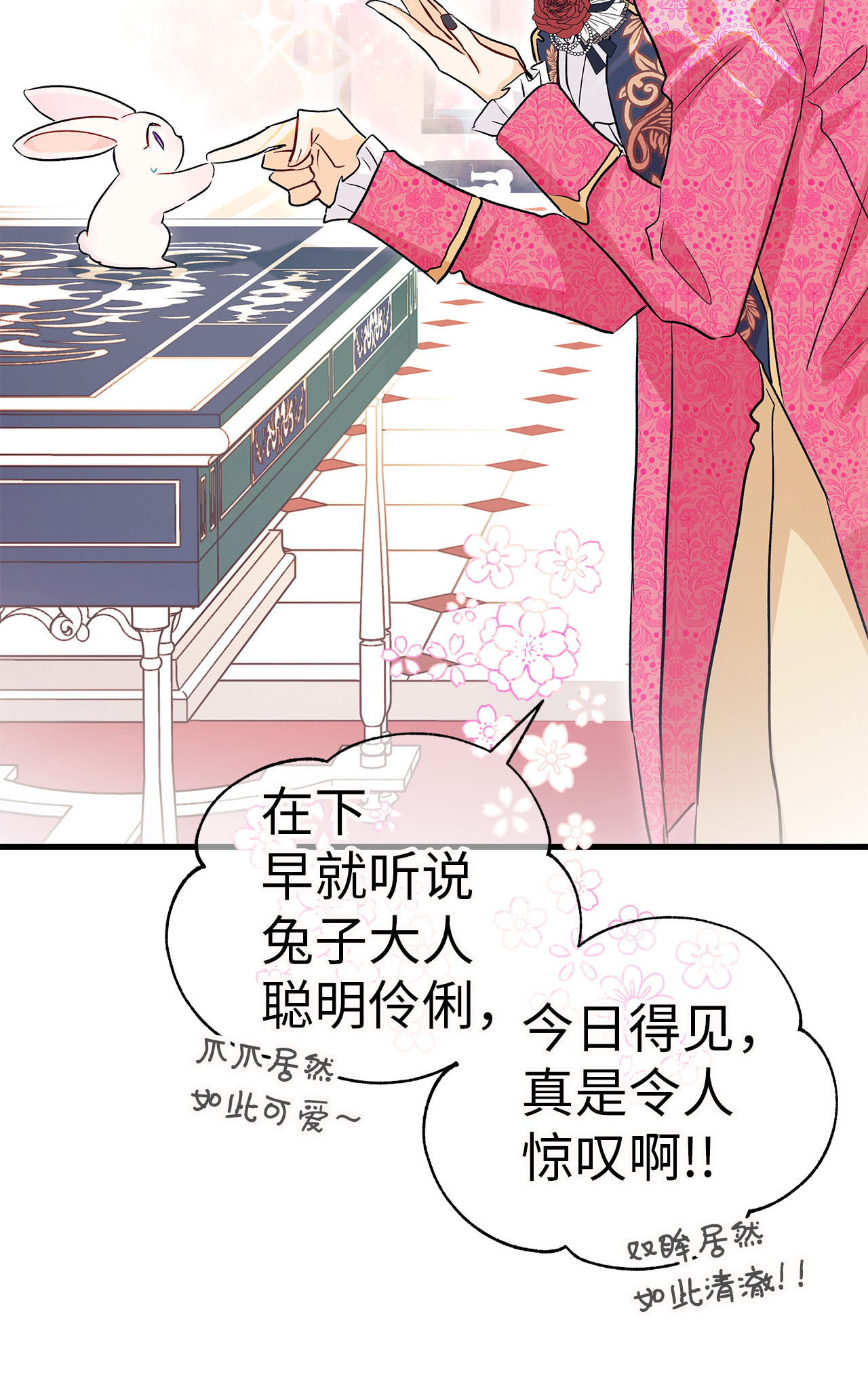 兔子与黑豹的共生关系16 兔与豹的秘密暗号