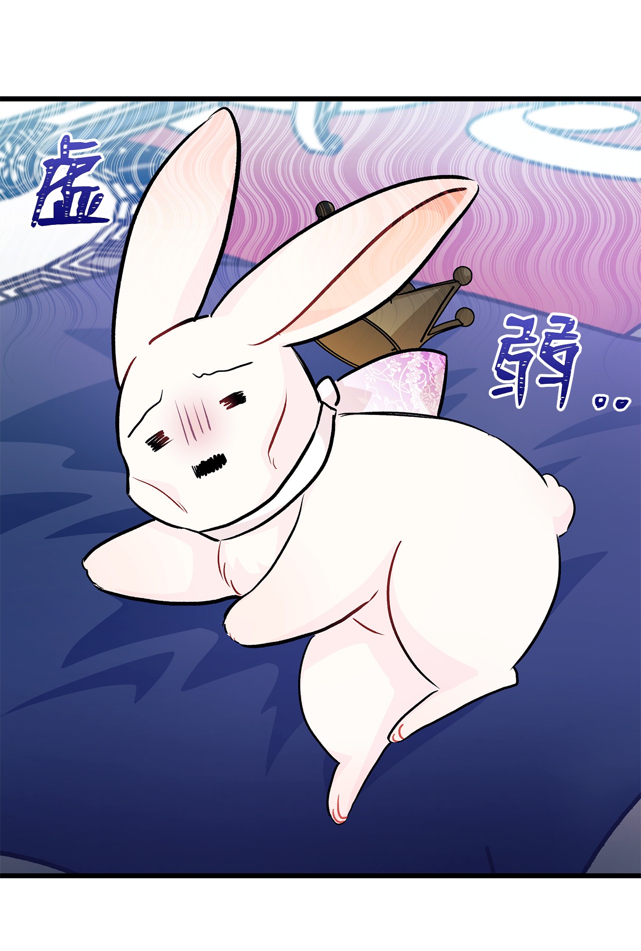 兔子与黑豹的共生关系17 也瞪我吧