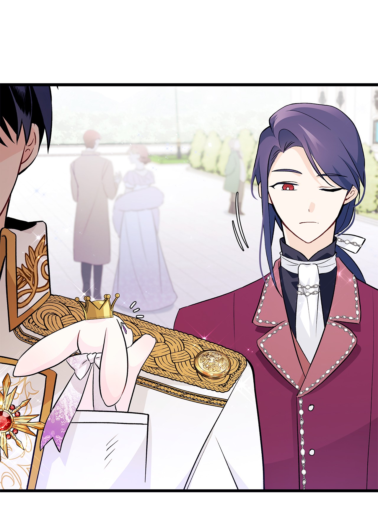 兔子与黑豹的共生关系17 也瞪我吧