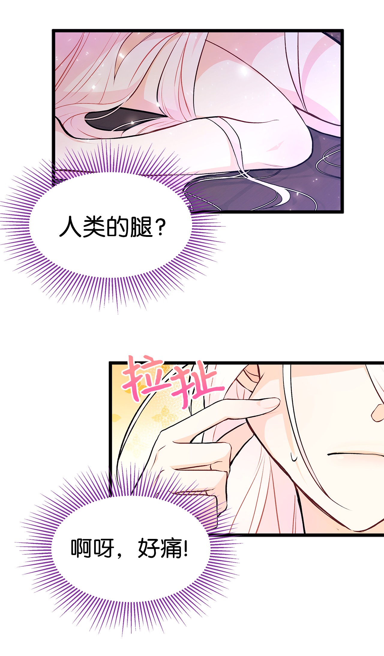 兔子与黑豹的共生关系19 被狮子看光了