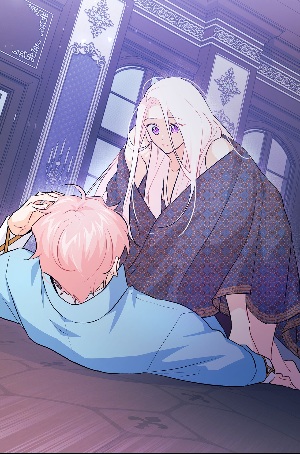 兔子与黑豹的共生关系19 被狮子看光了