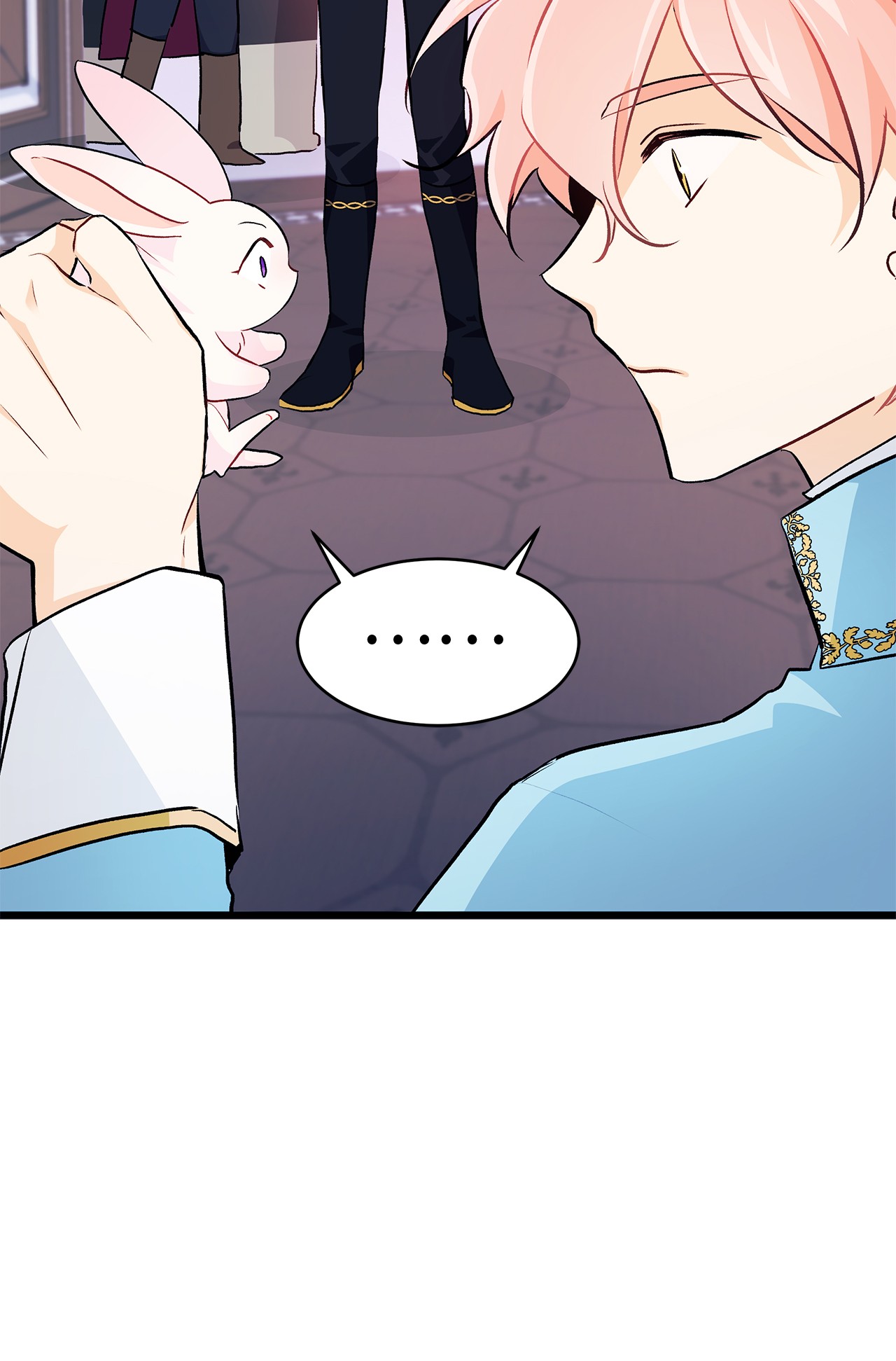 兔子与黑豹的共生关系21 胆敢偷我兔子