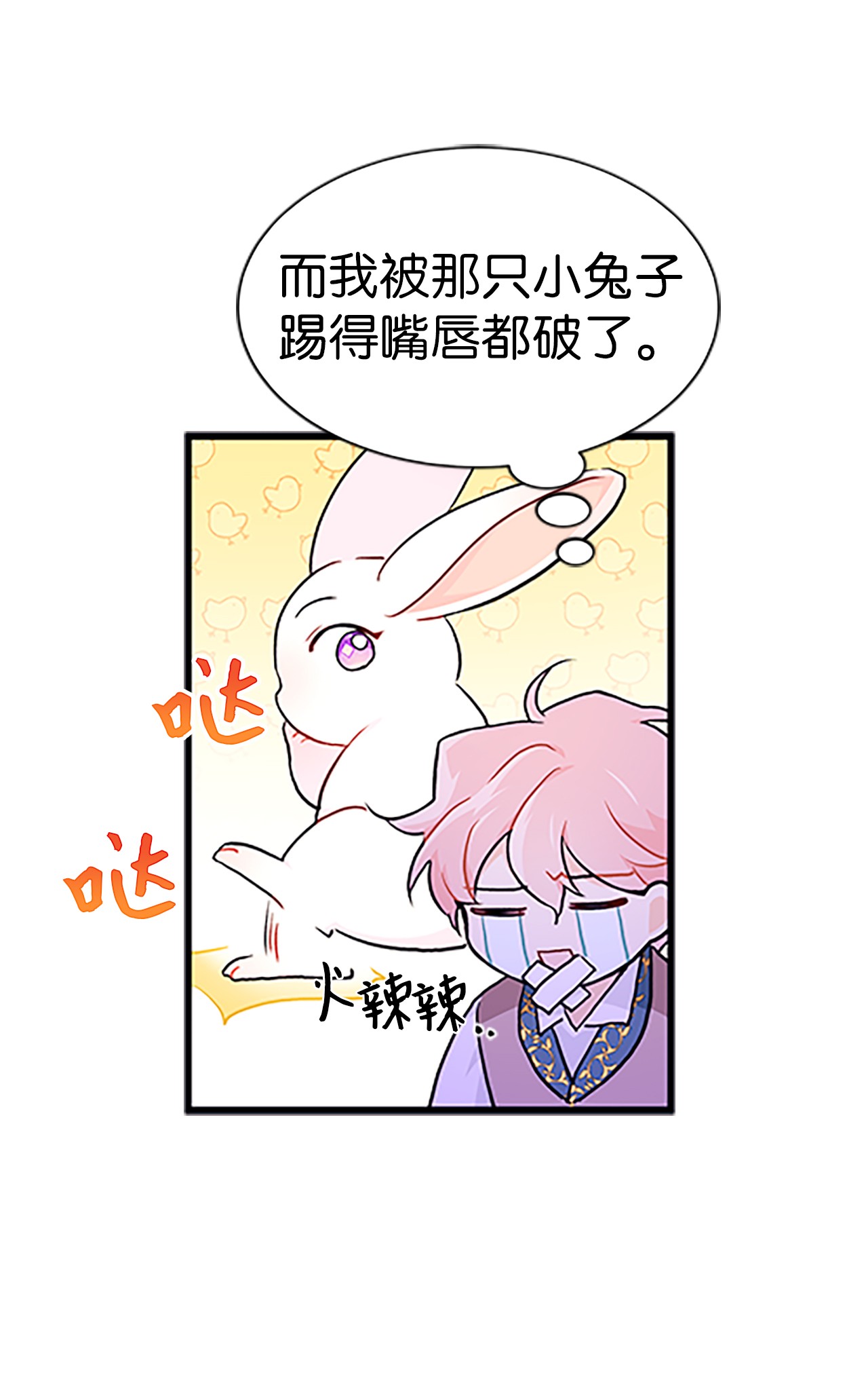 兔子与黑豹的共生关系21 胆敢偷我兔子