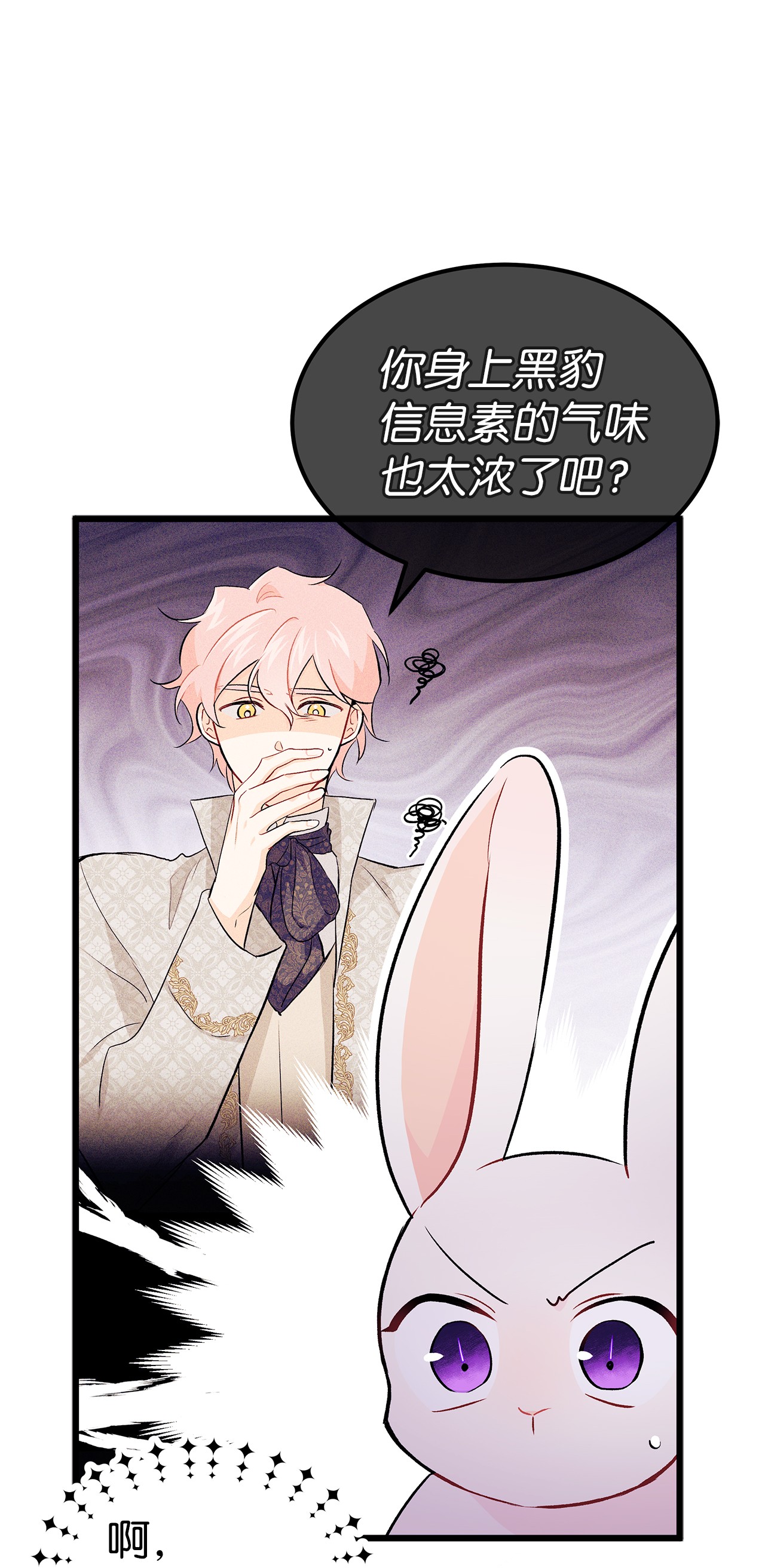 兔子与黑豹的共生关系22 黑豹阿什