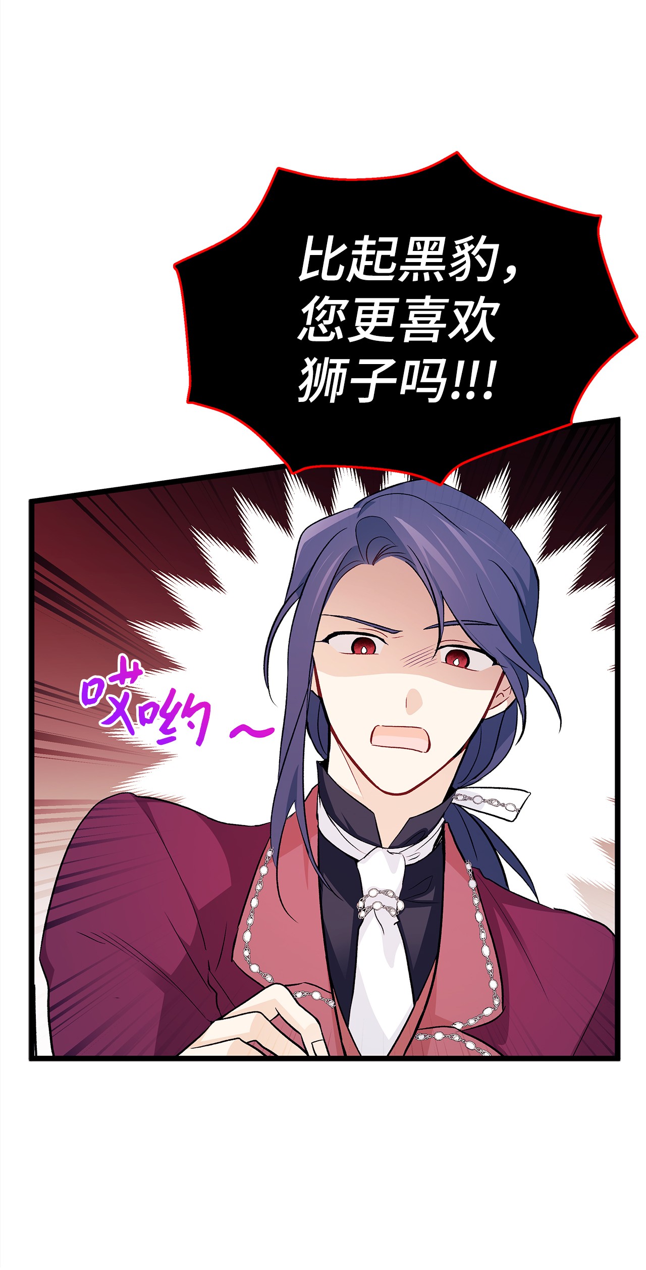 兔子与黑豹的共生关系22 黑豹阿什