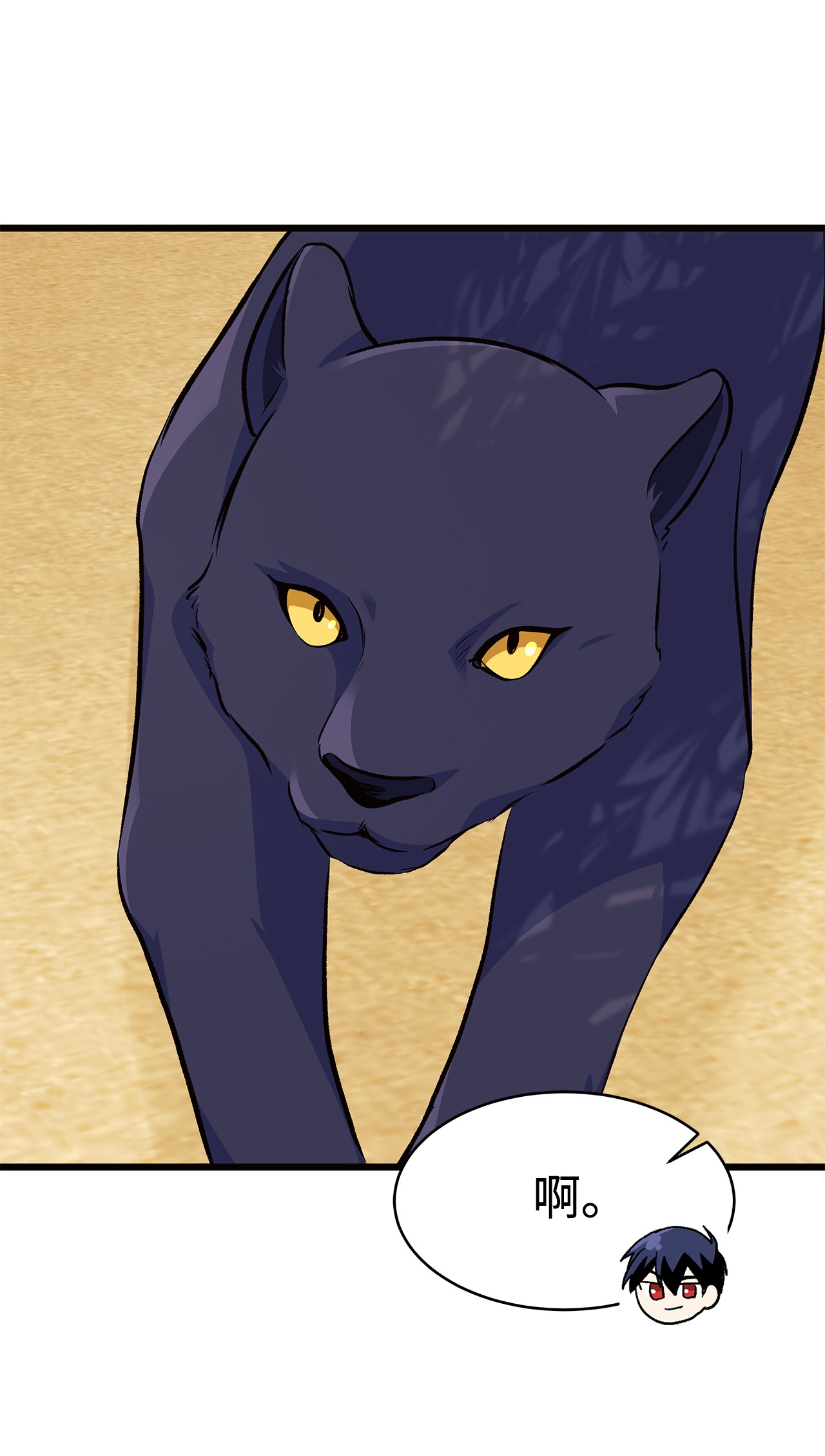 兔子与黑豹的共生关系22 黑豹阿什