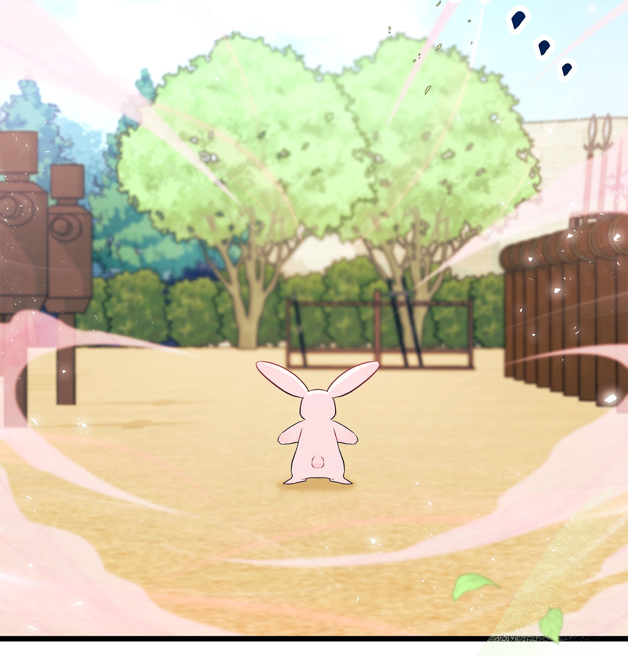 兔子与黑豹的共生关系23 菲菲只能选我