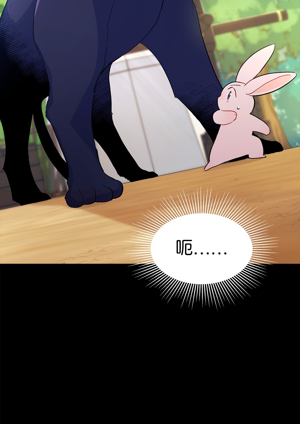 兔子与黑豹的共生关系23 菲菲只能选我