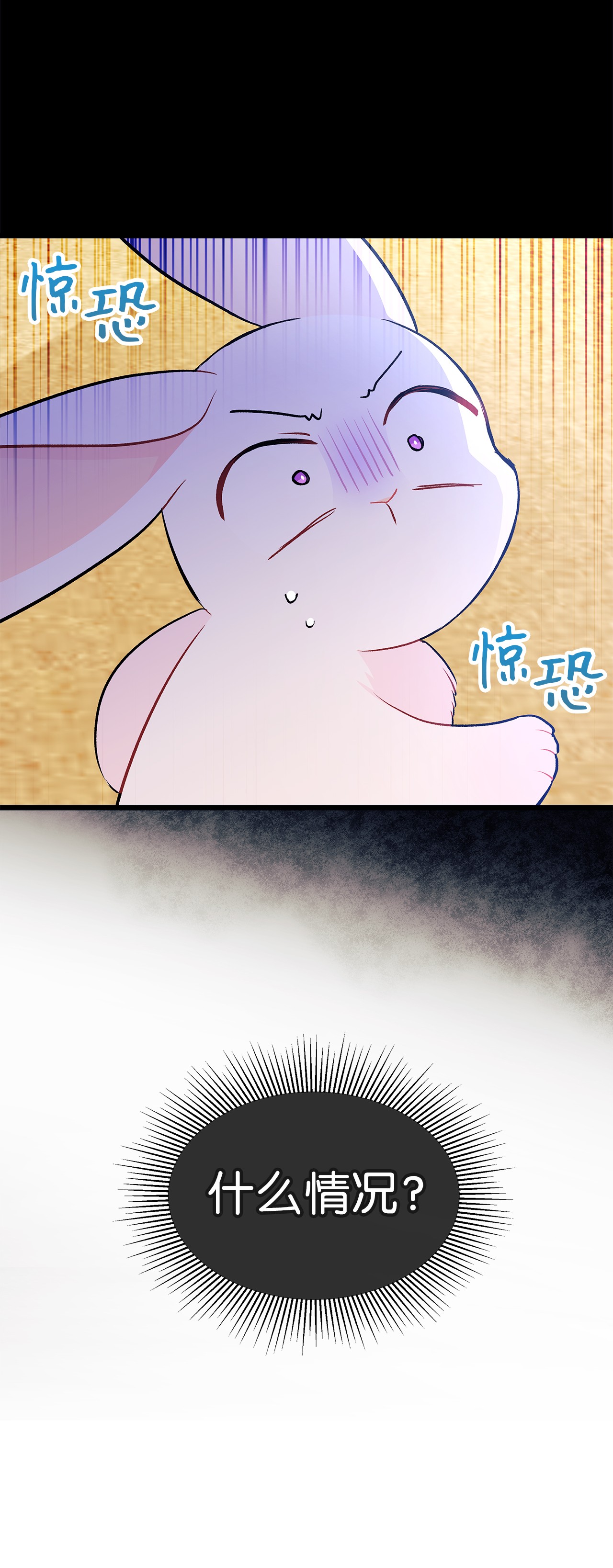 兔子与黑豹的共生关系23 菲菲只能选我