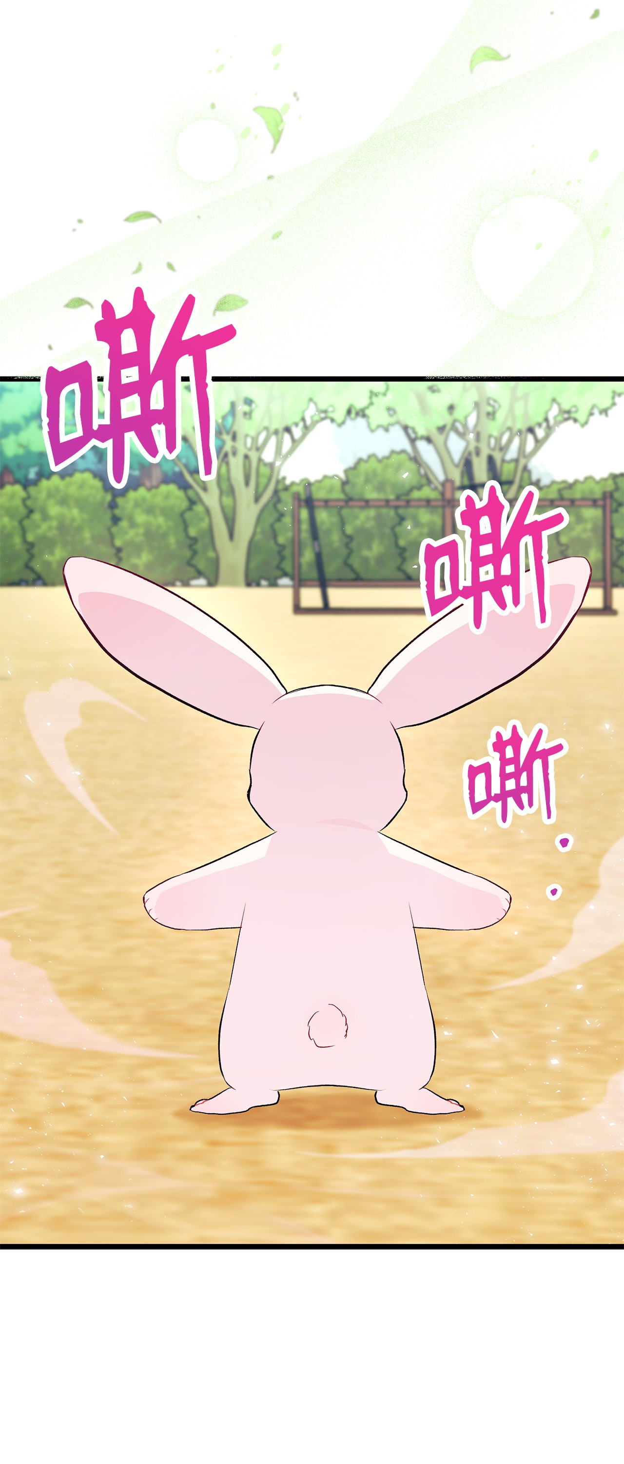 兔子与黑豹的共生关系23 菲菲只能选我