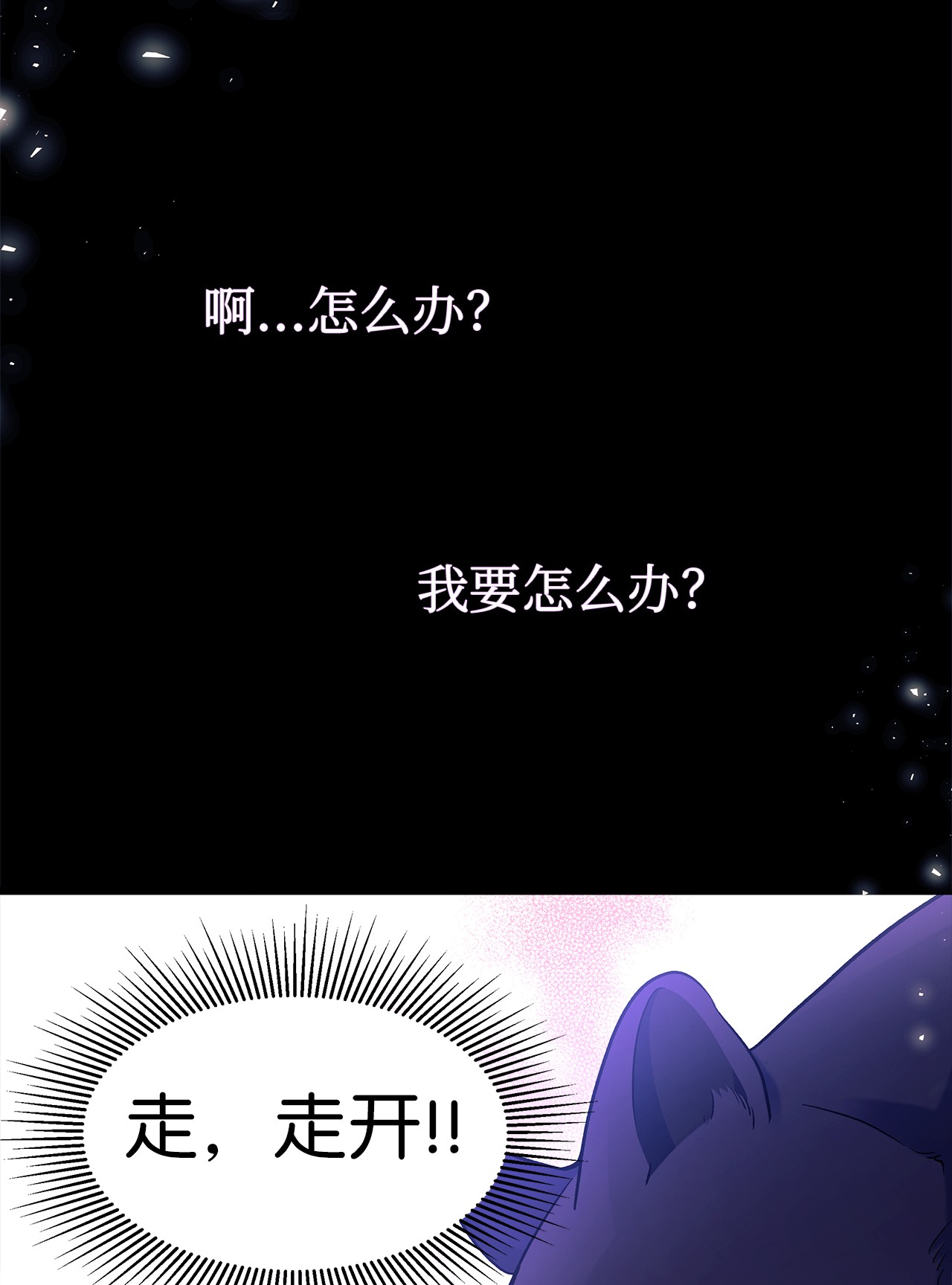 兔子与黑豹的共生关系23 菲菲只能选我