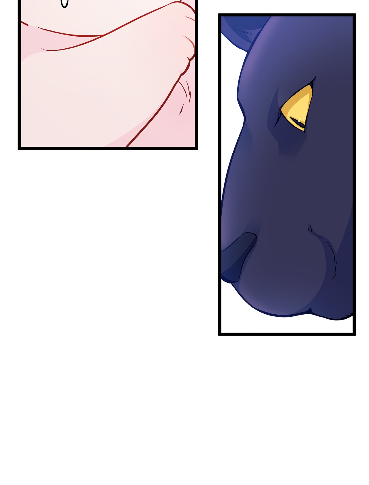 兔子与黑豹的共生关系23 菲菲只能选我