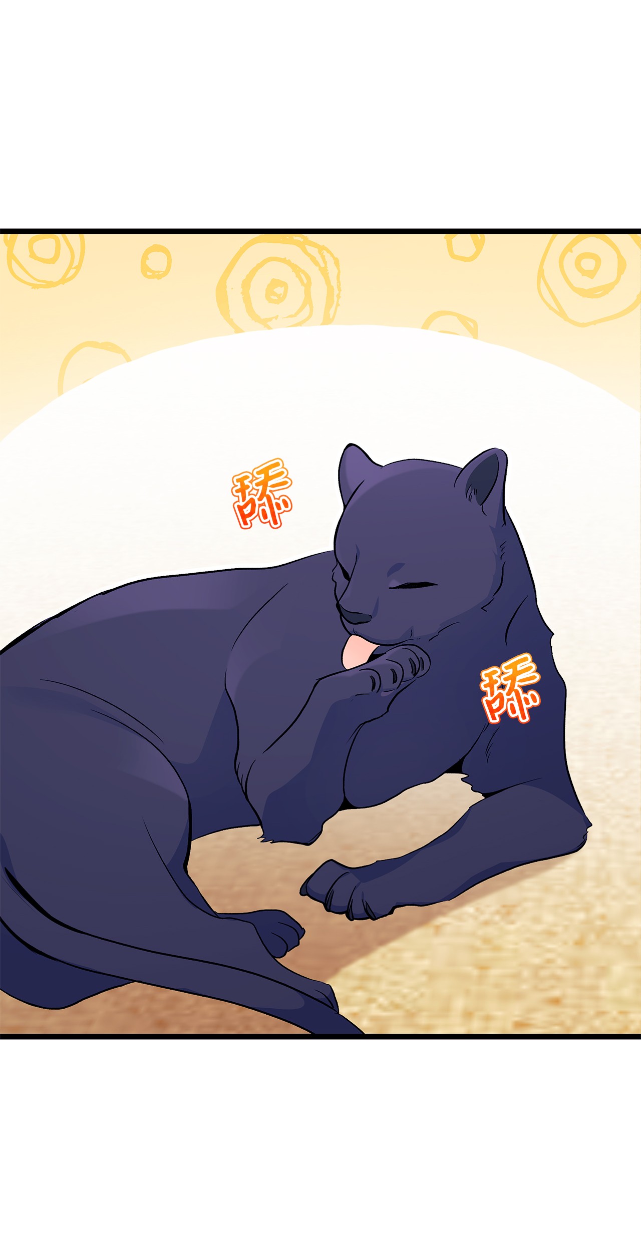 兔子与黑豹的共生关系23 菲菲只能选我