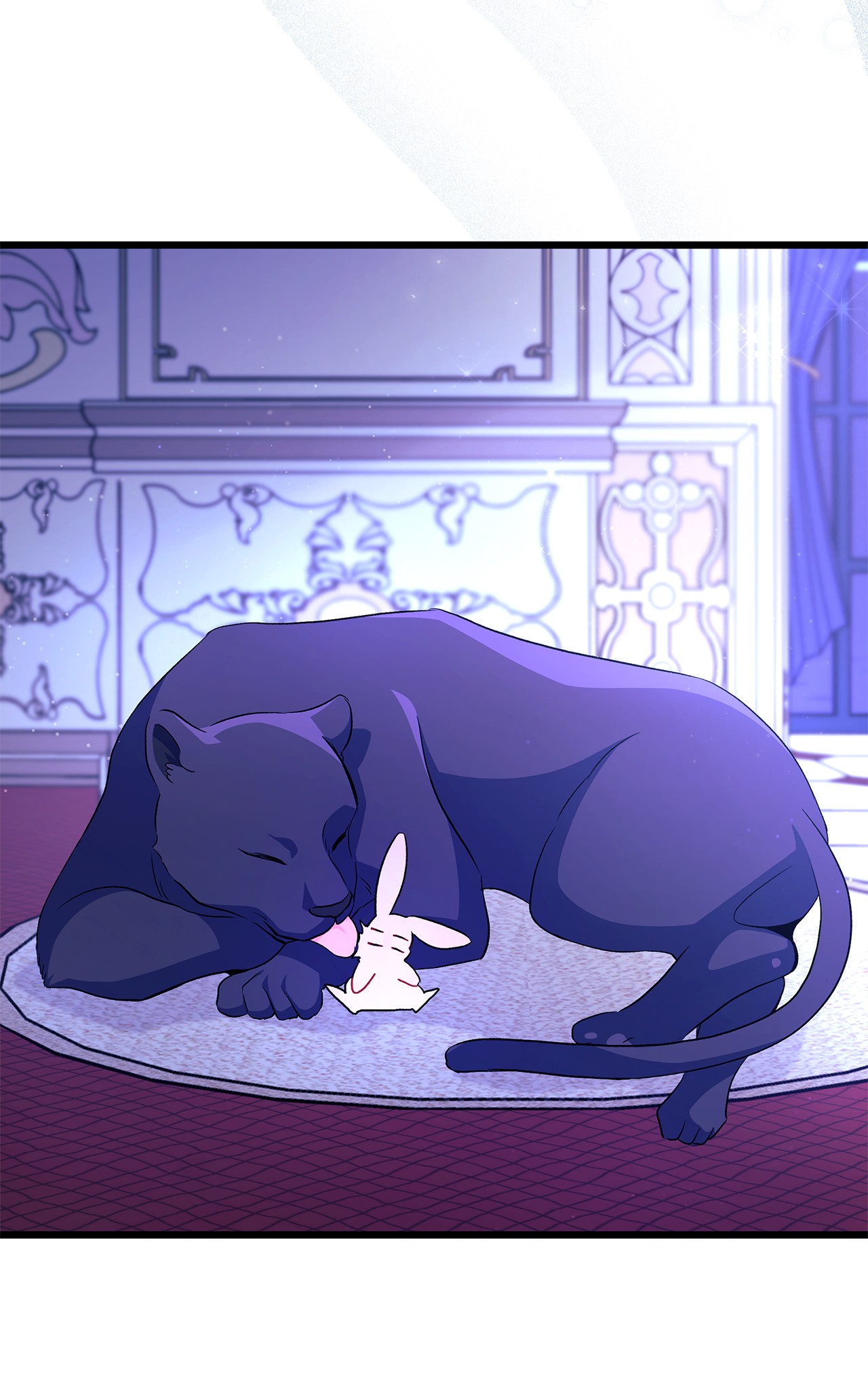 兔子与黑豹的共生关系23 菲菲只能选我