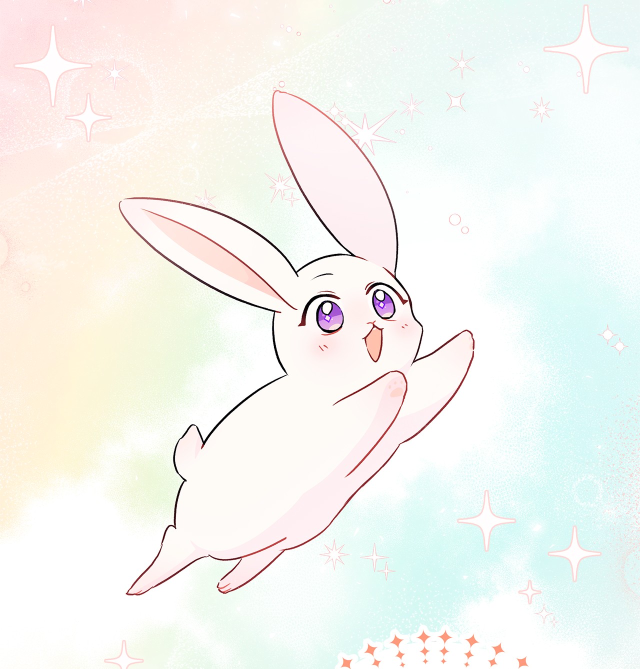 兔子与黑豹的共生关系25 兔兔会变禽兽