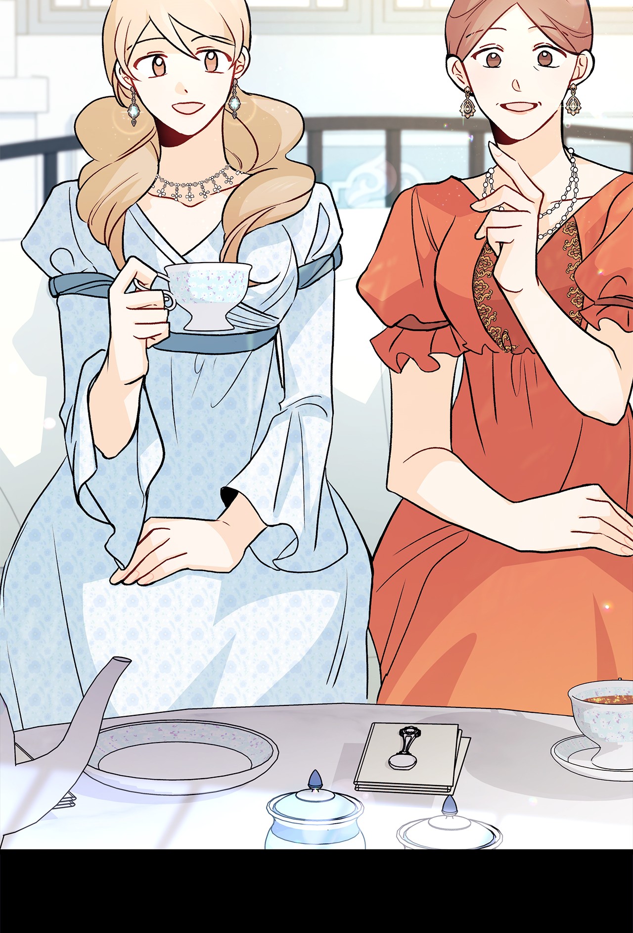 兔子与黑豹的共生关系25 兔兔会变禽兽