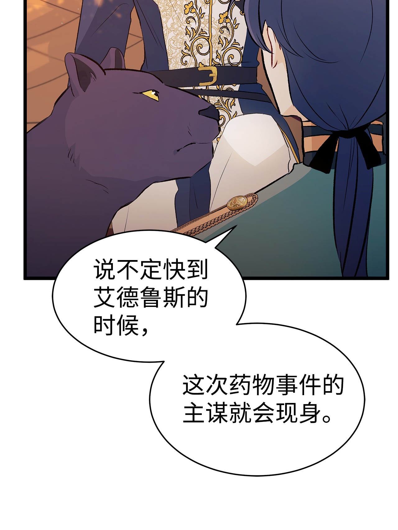 兔子与黑豹的共生关系26 狮子的私心