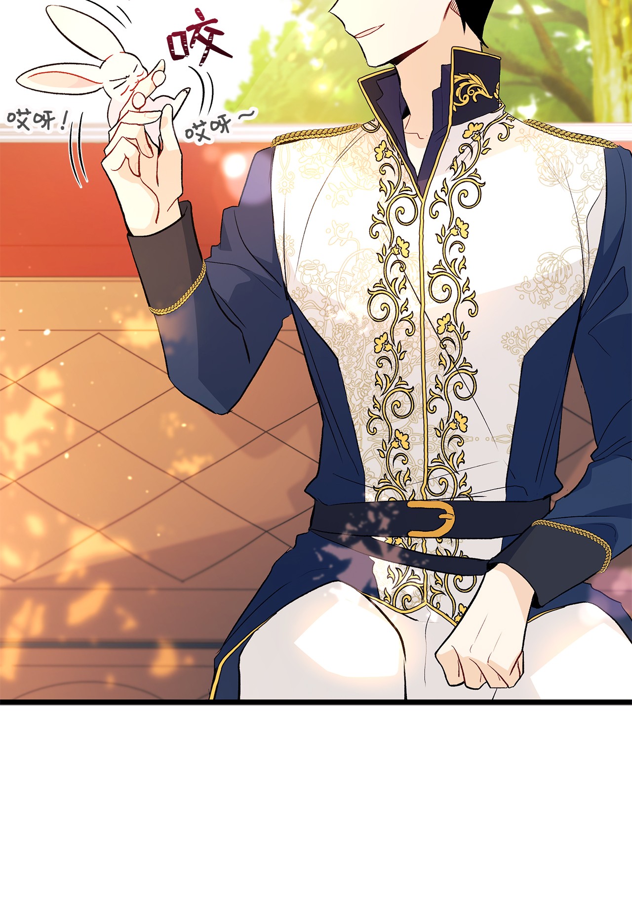 兔子与黑豹的共生关系26 狮子的私心