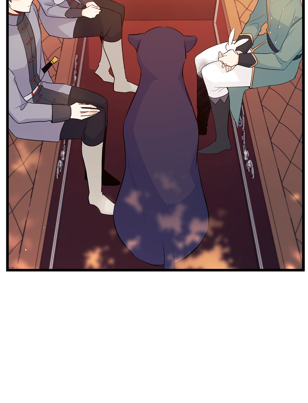 兔子与黑豹的共生关系27 兔子又跑了