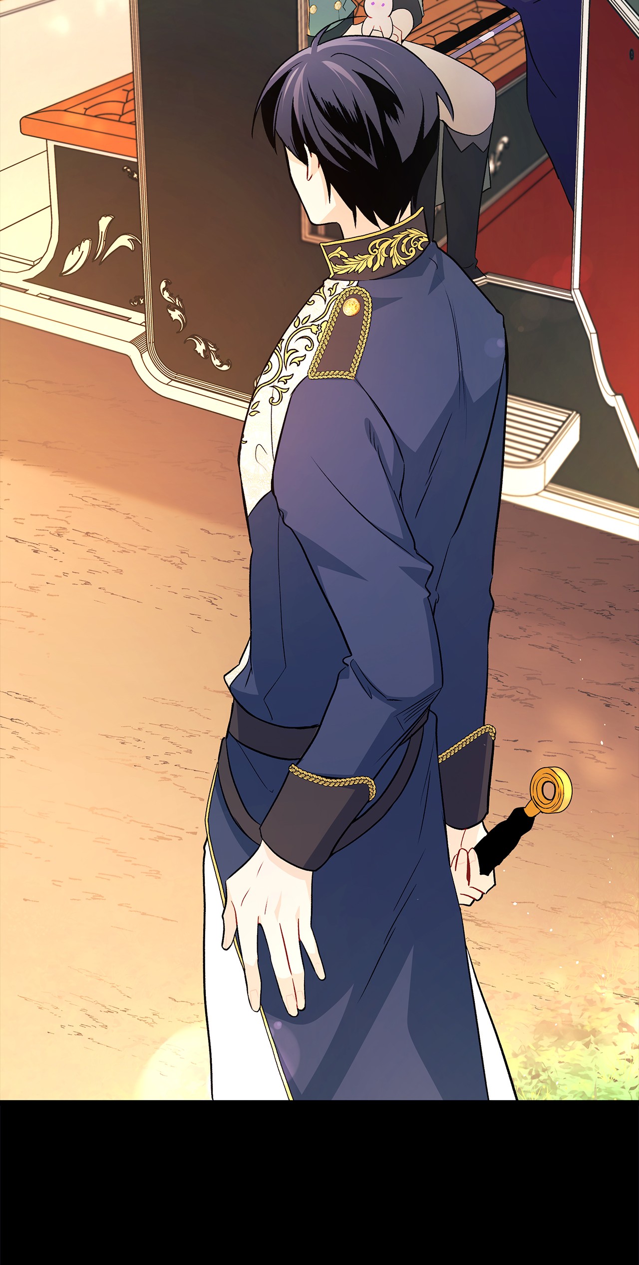 兔子与黑豹的共生关系27 兔子又跑了