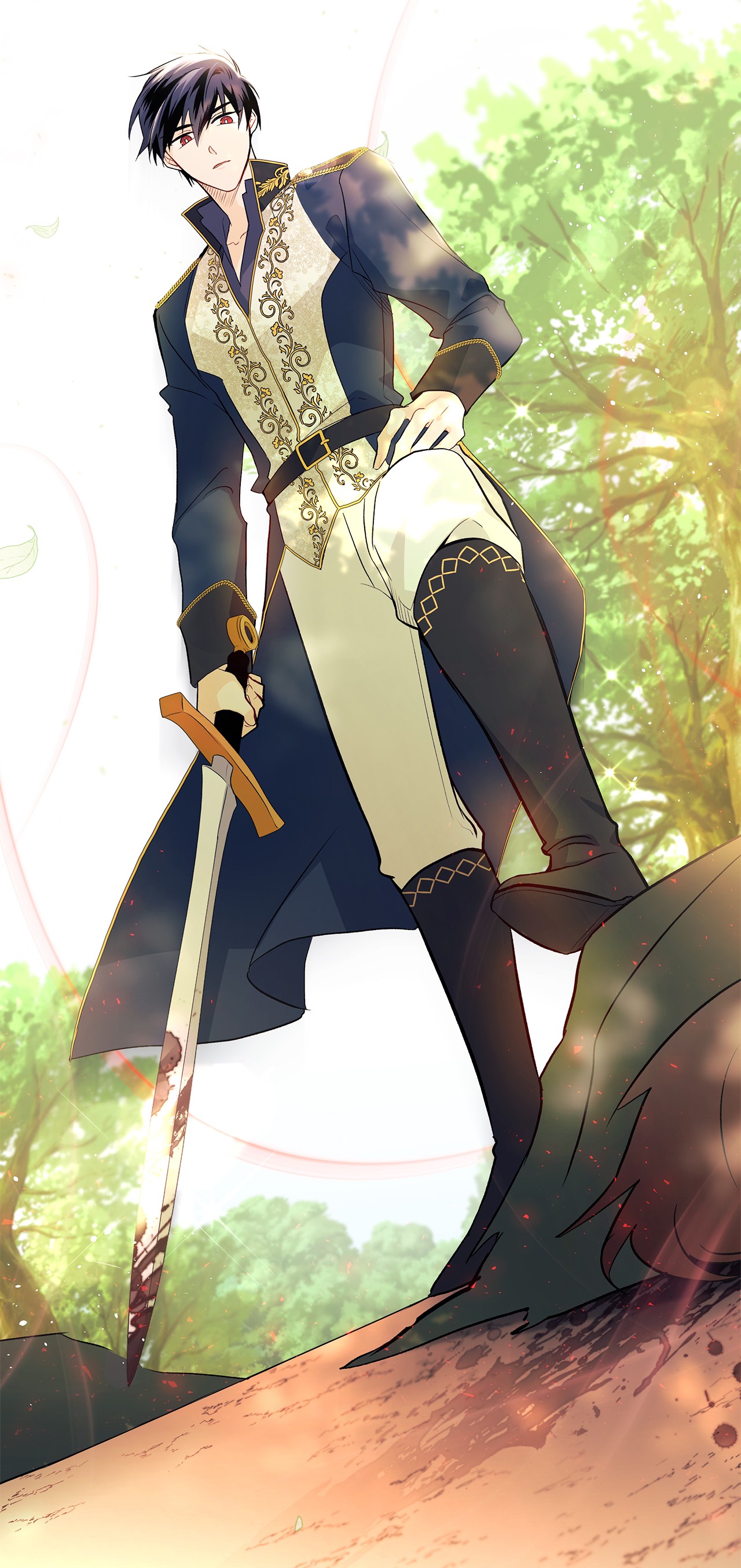 兔子与黑豹的共生关系27 兔子又跑了