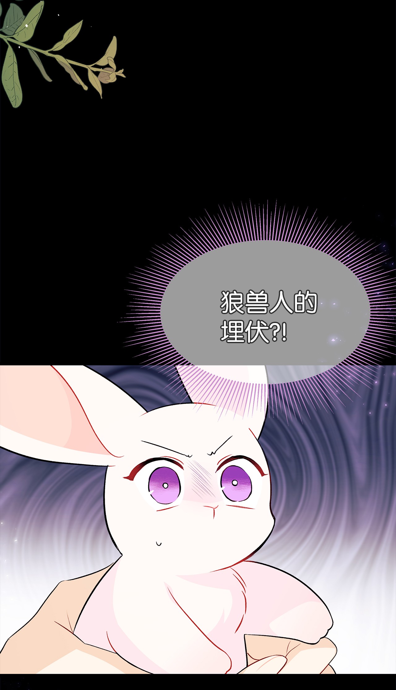 兔子与黑豹的共生关系27 兔子又跑了