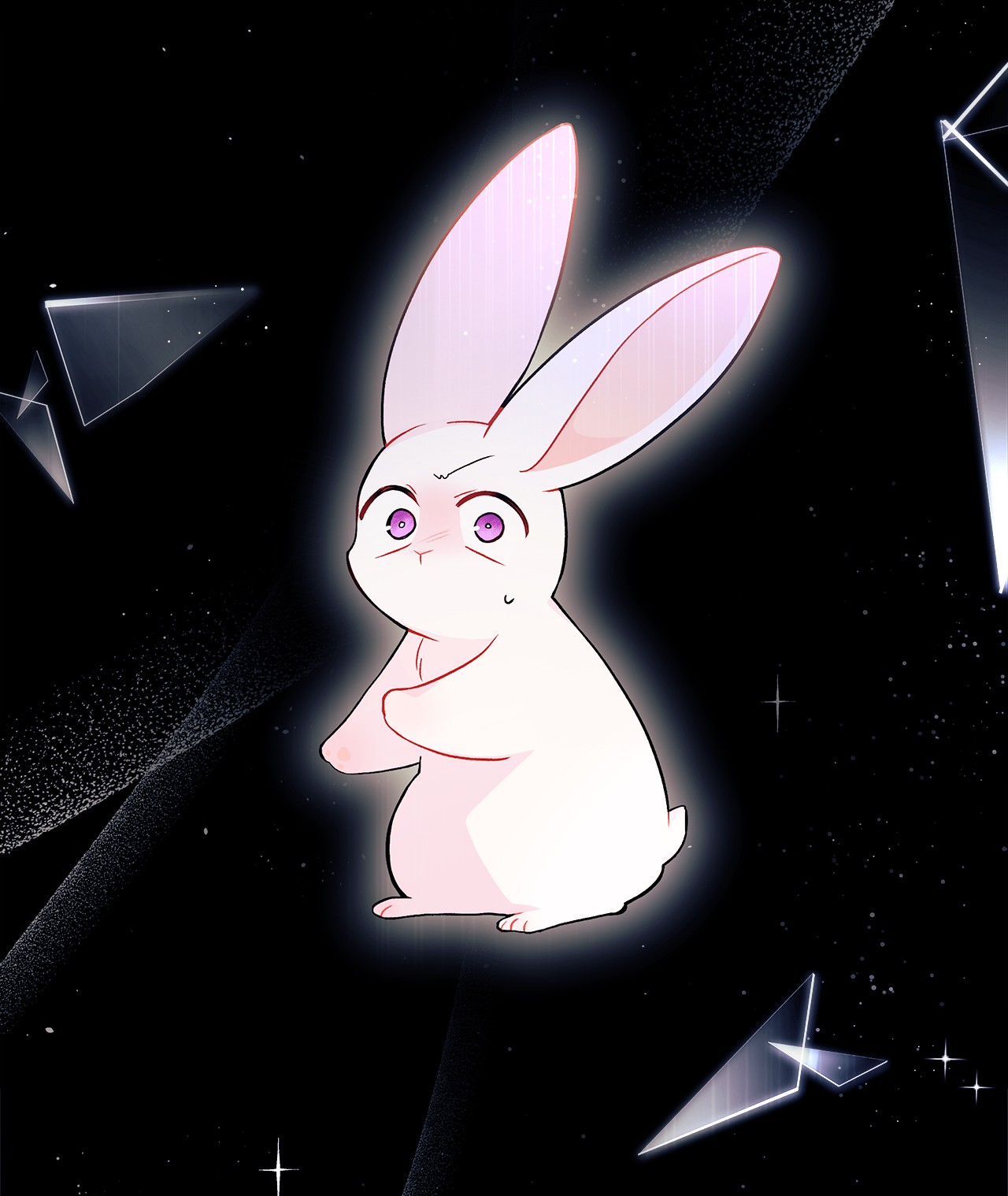 兔子与黑豹的共生关系27 兔子又跑了