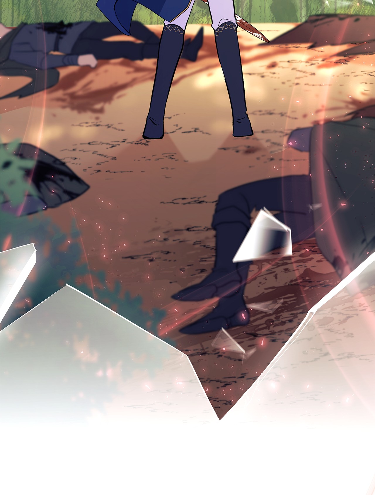 兔子与黑豹的共生关系27 兔子又跑了