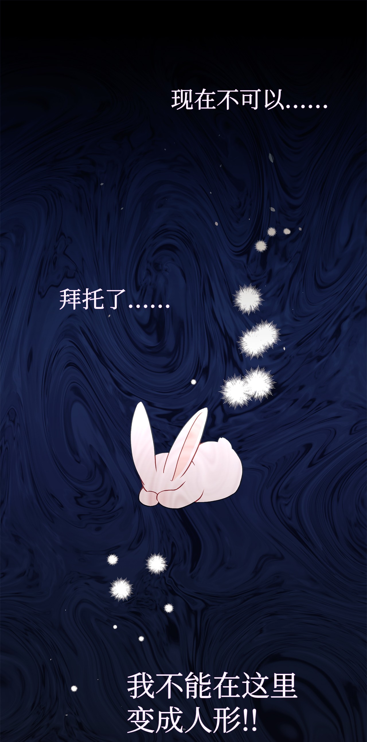 兔子与黑豹的共生关系27 兔子又跑了