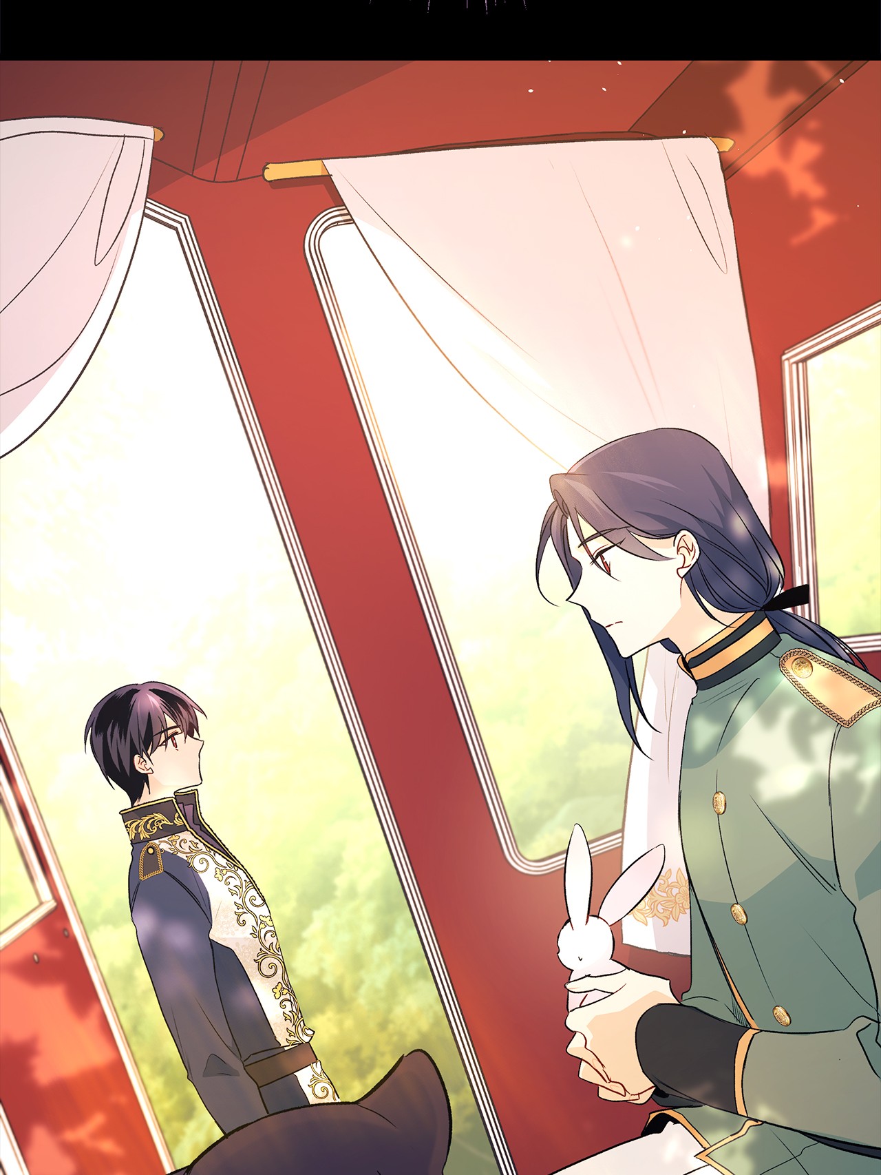 兔子与黑豹的共生关系27 兔子又跑了