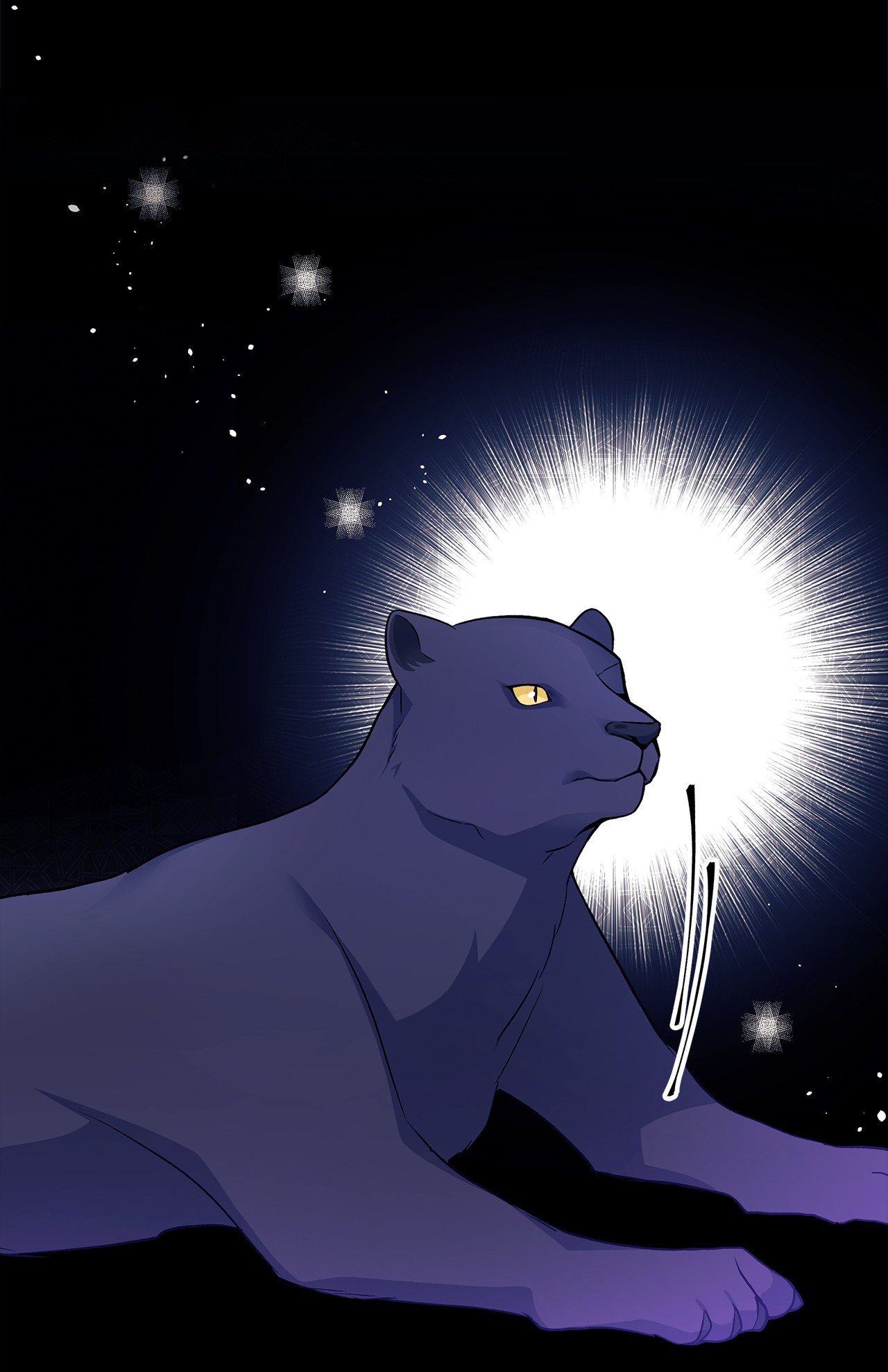 兔子与黑豹的共生关系27 兔子又跑了