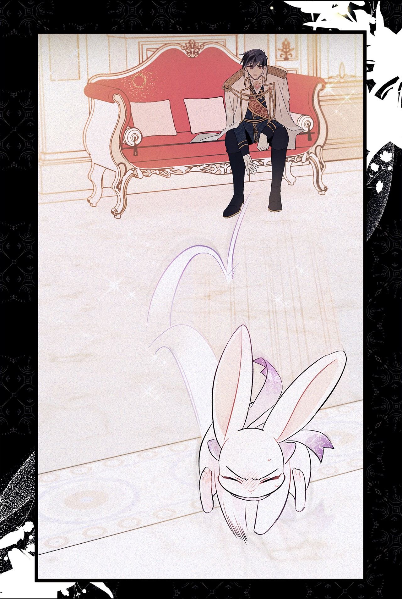 兔子与黑豹的共生关系29 我这么柔弱