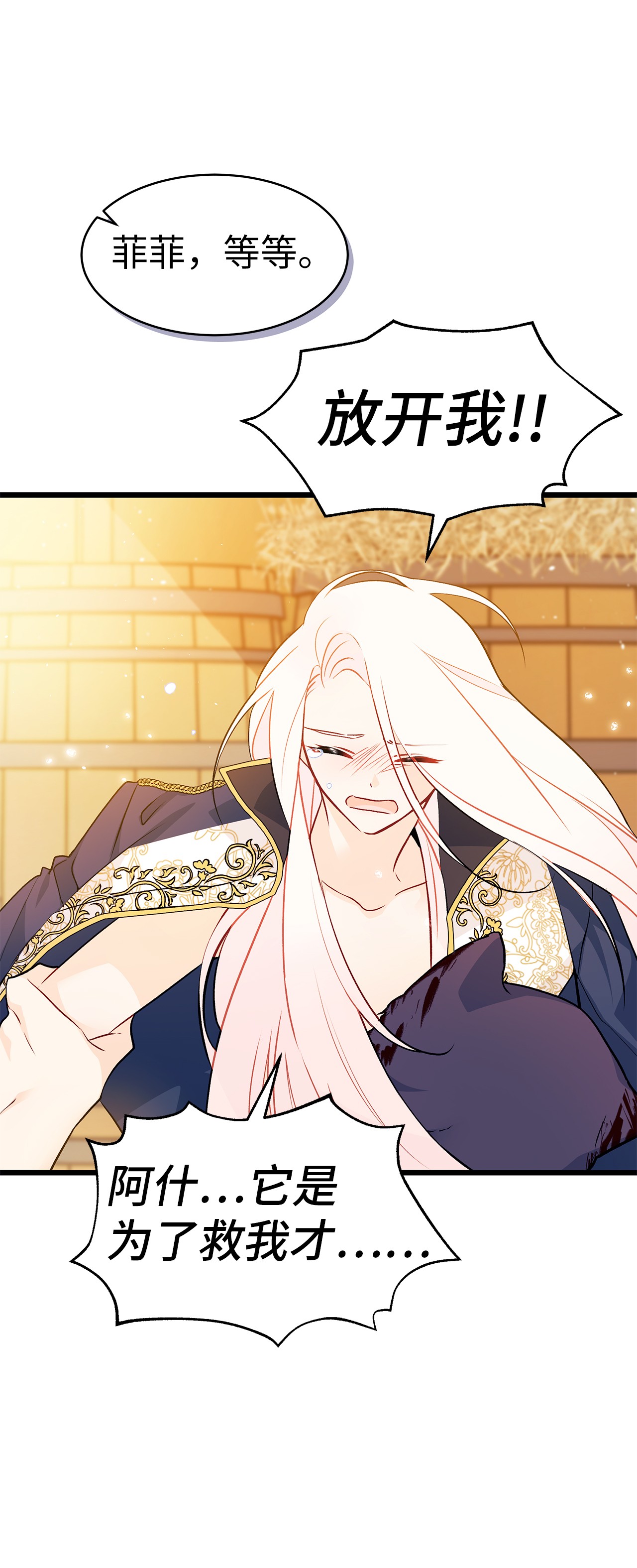 兔子与黑豹的共生关系30 菲菲的能力