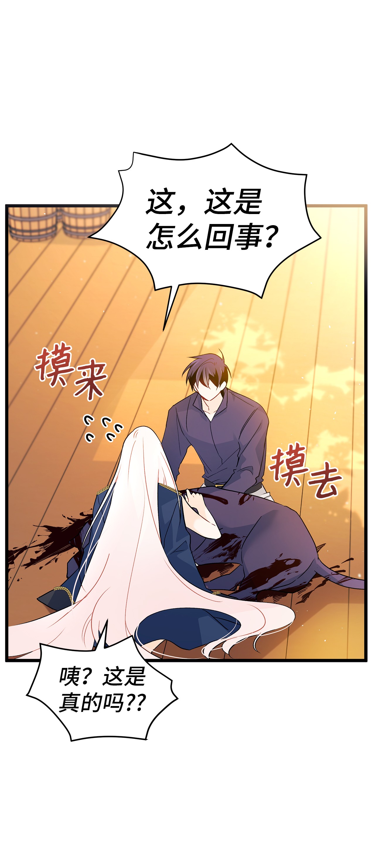 兔子与黑豹的共生关系30 菲菲的能力