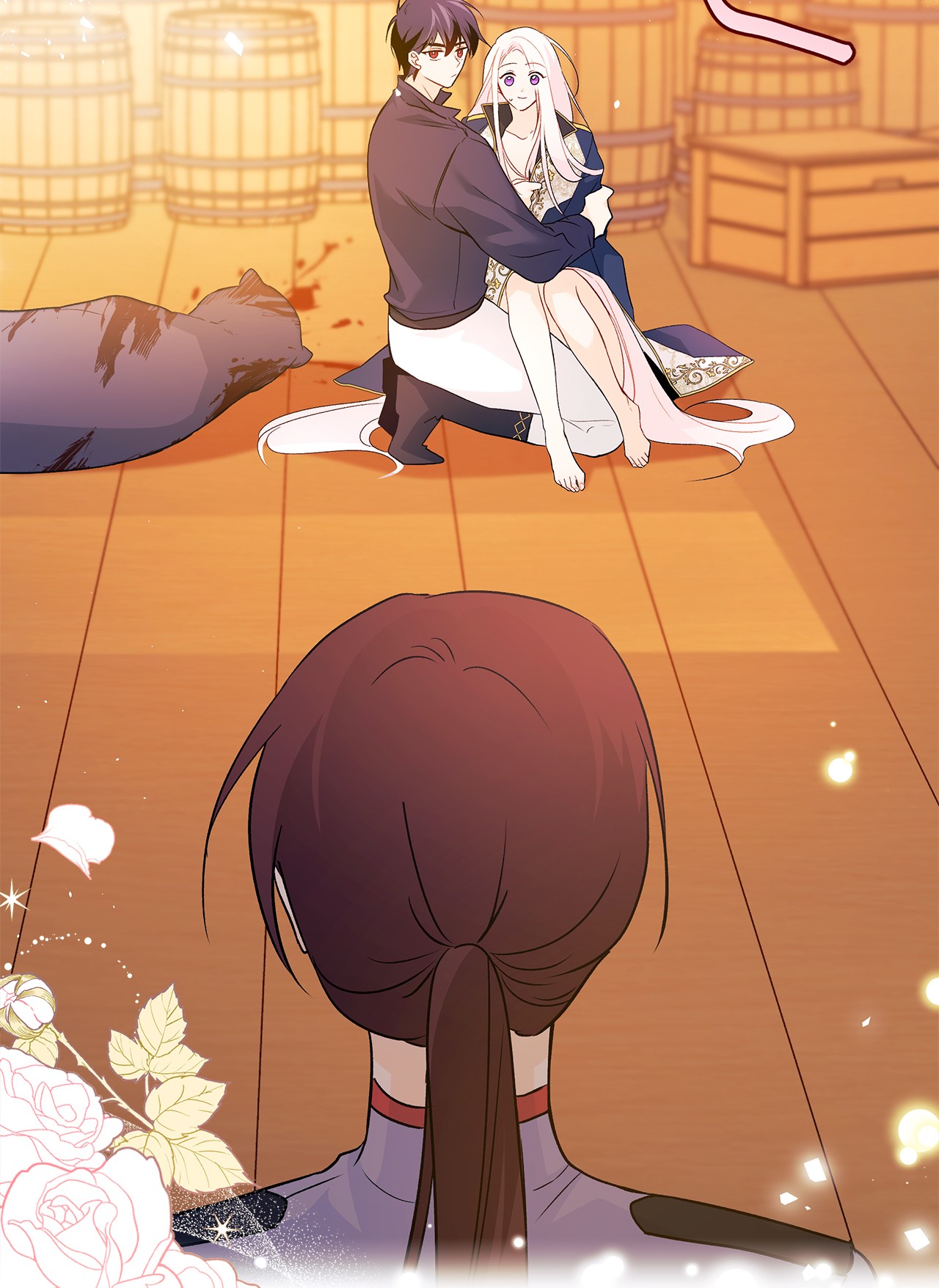 兔子与黑豹的共生关系31 被咬了