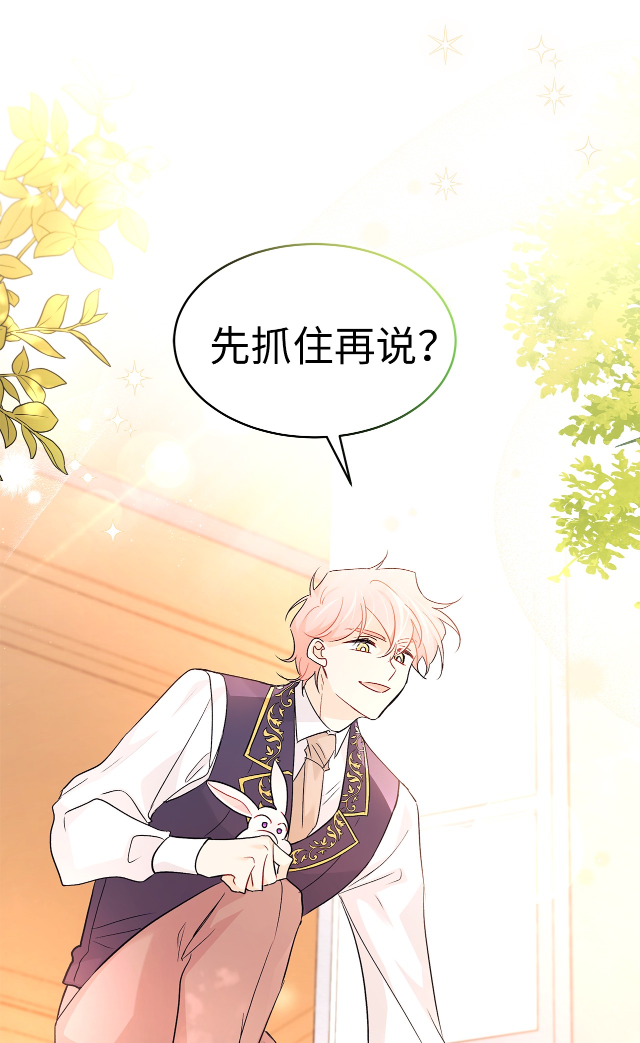 兔子与黑豹的共生关系32 狮与兔的会谈