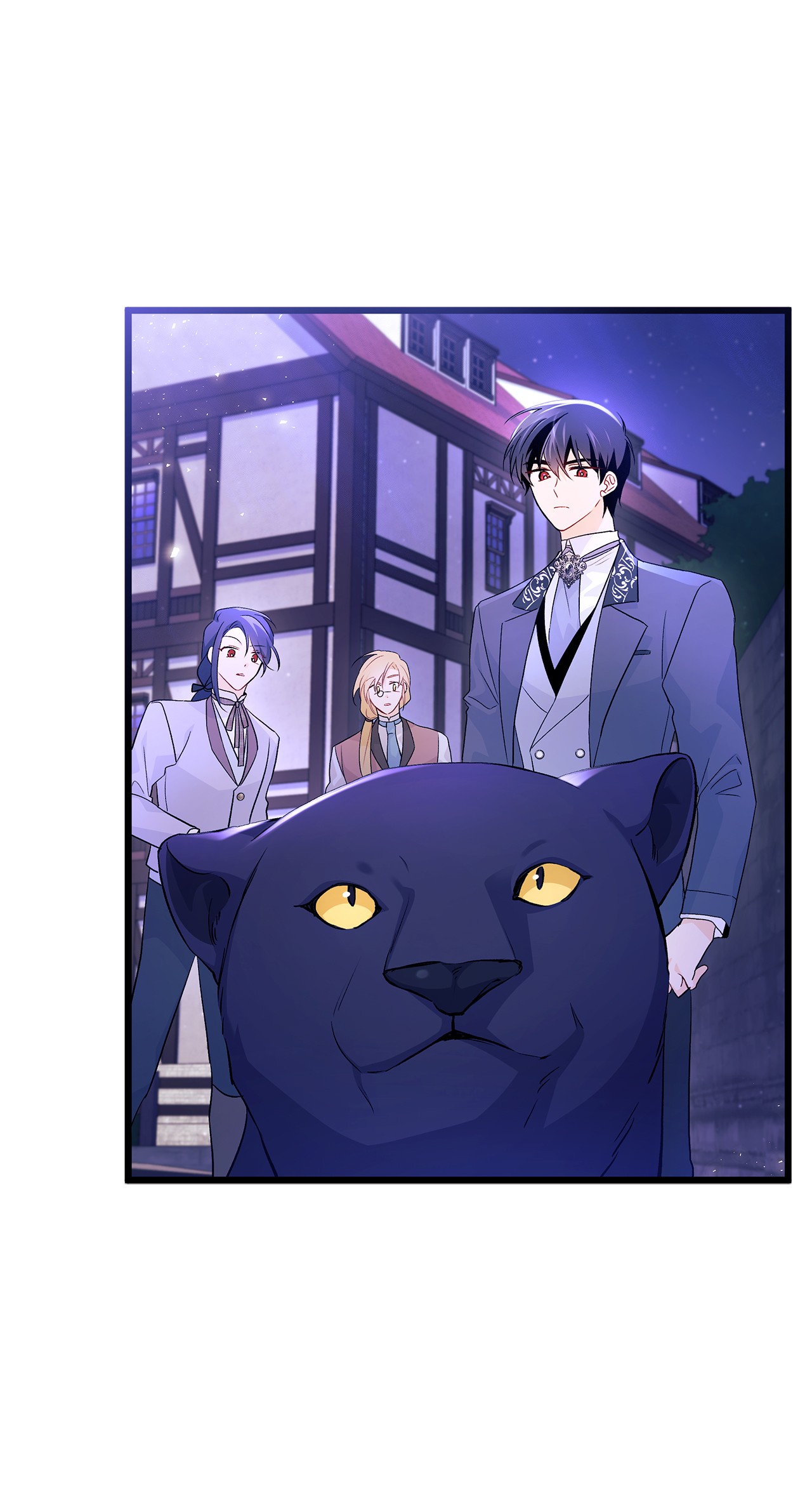 兔子与黑豹的共生关系34 他在装怂