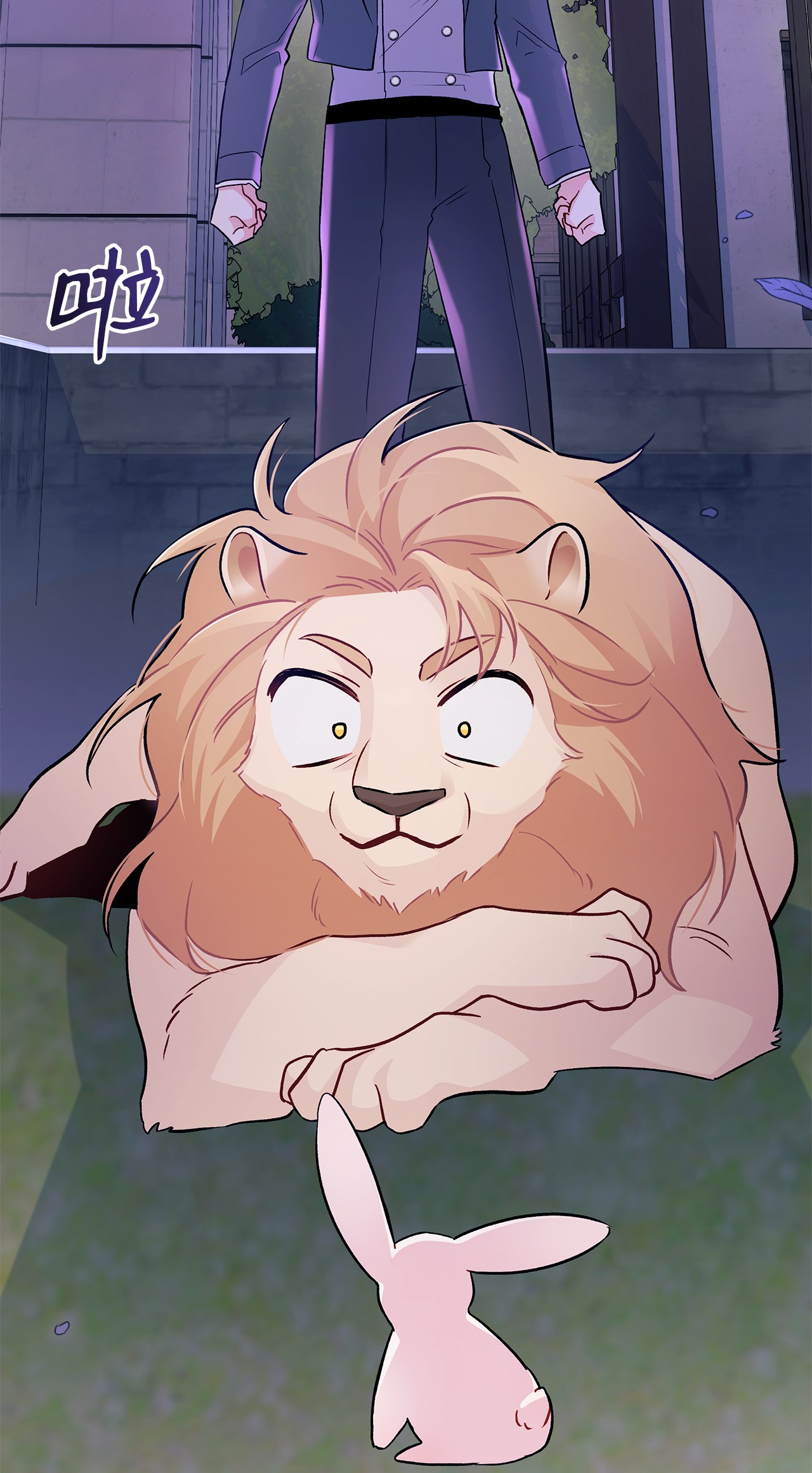 兔子与黑豹的共生关系34 他在装怂