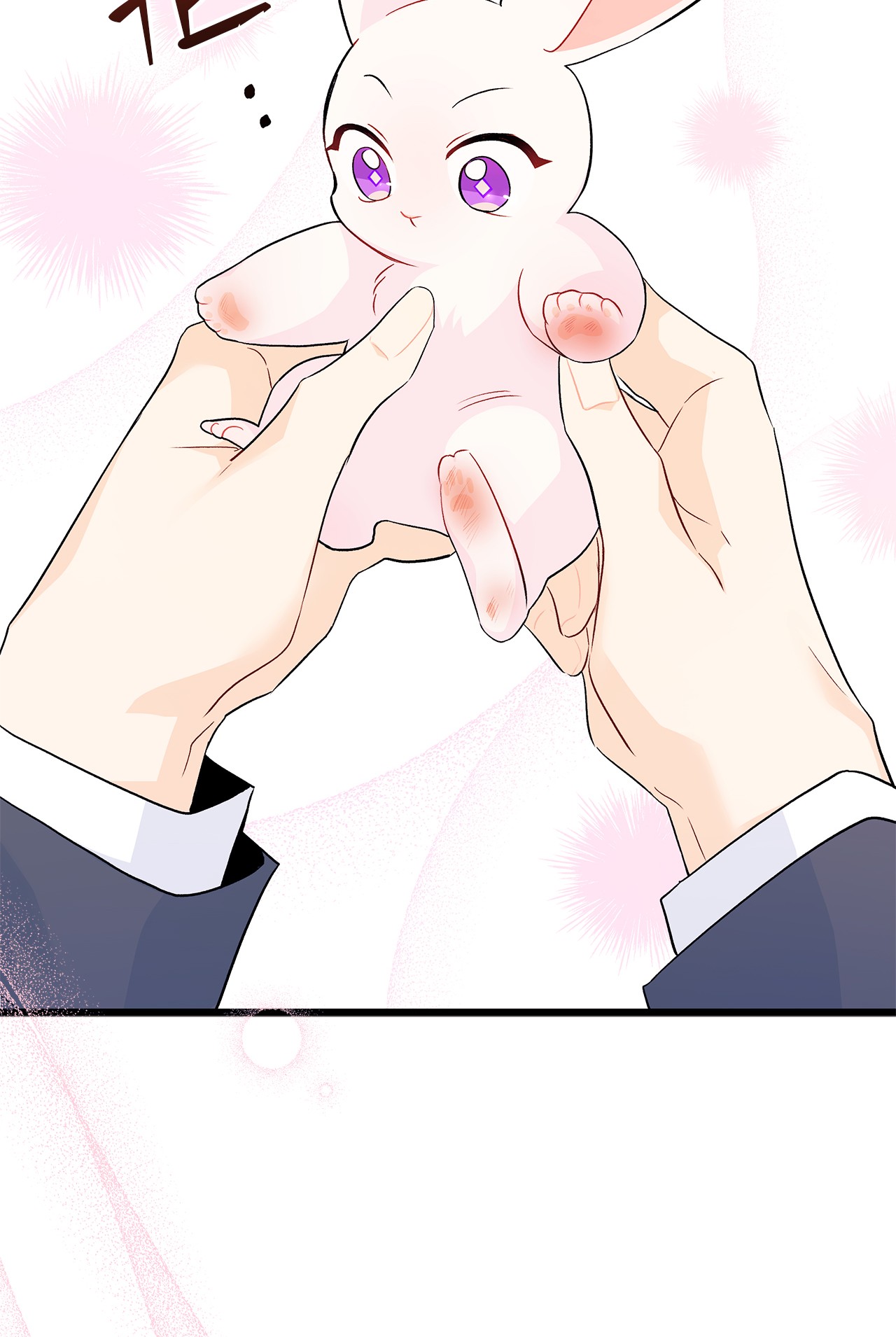 兔子与黑豹的共生关系34 他在装怂