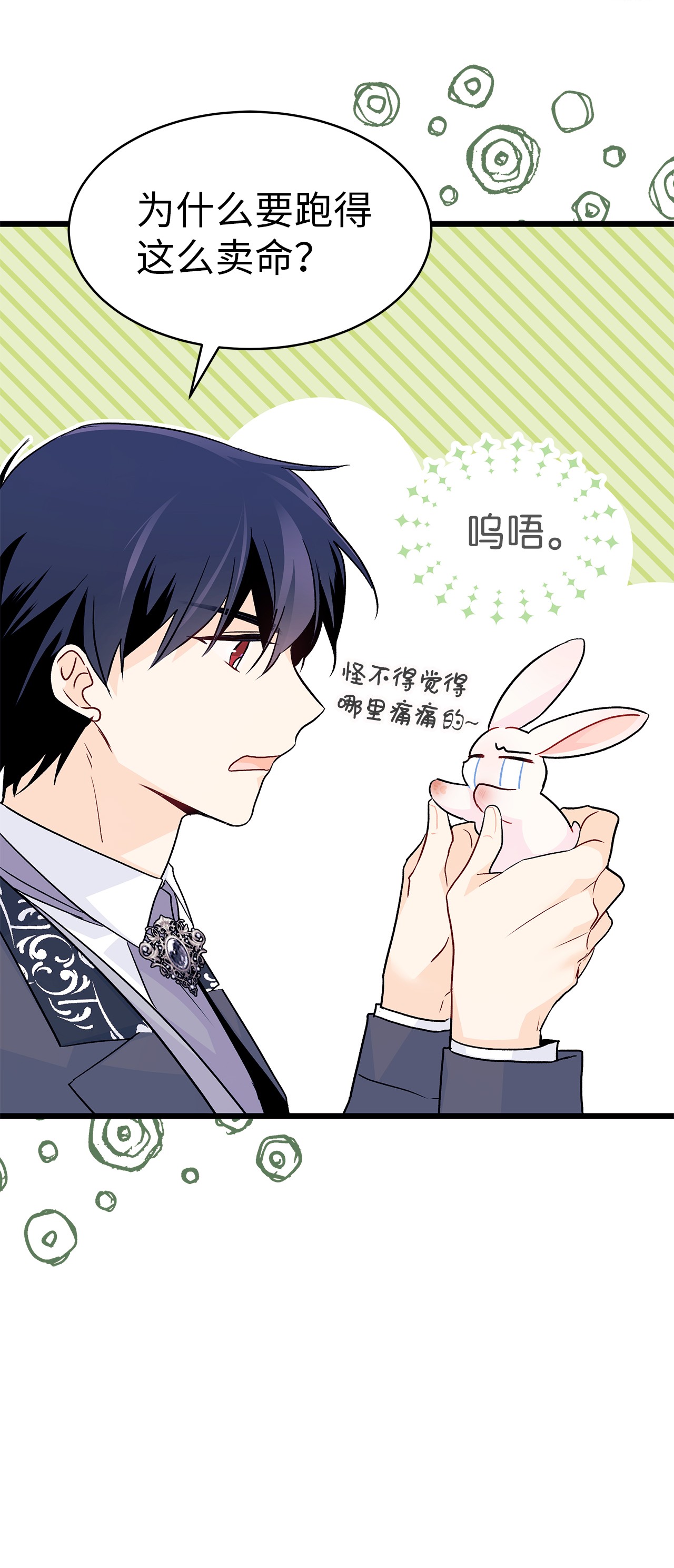 兔子与黑豹的共生关系34 他在装怂