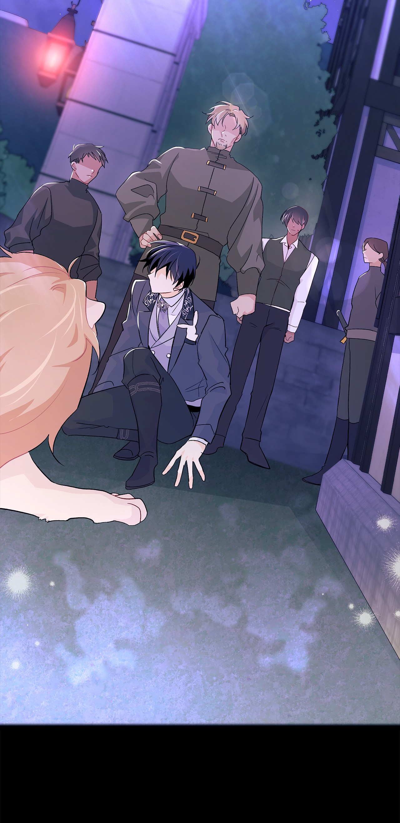 兔子与黑豹的共生关系34 他在装怂