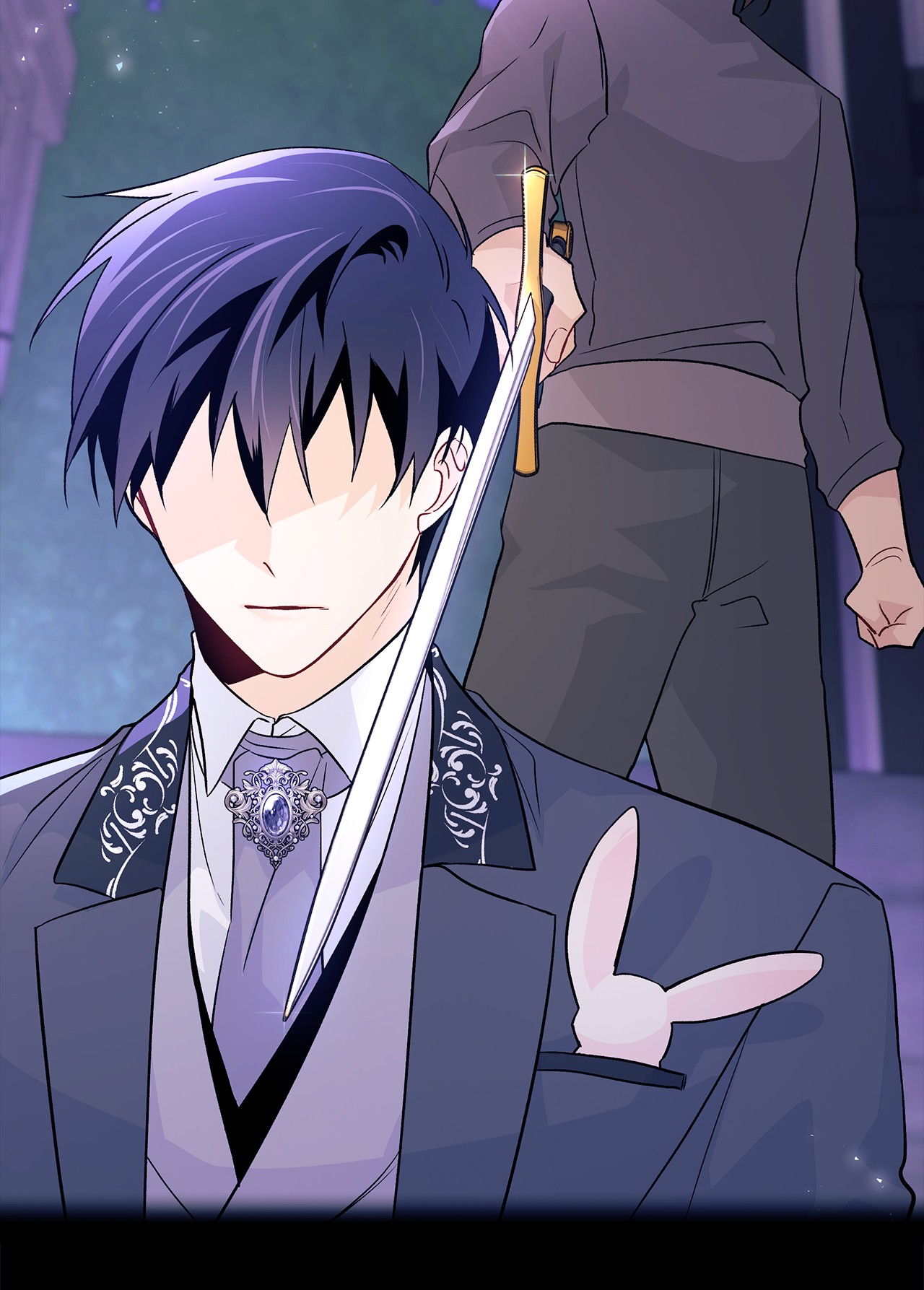 兔子与黑豹的共生关系34 他在装怂