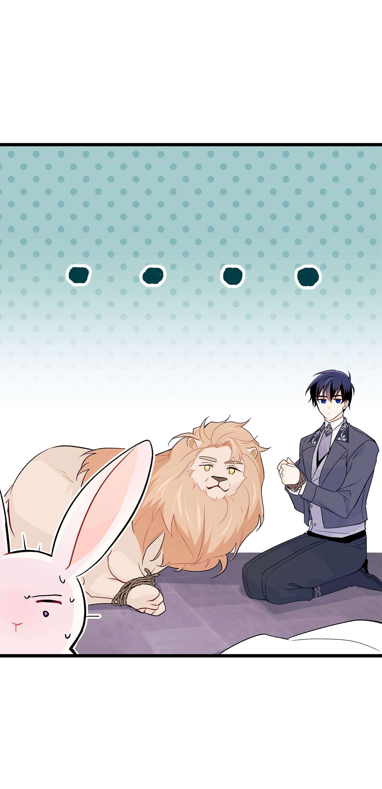 兔子与黑豹的共生关系35 逼王黑豹