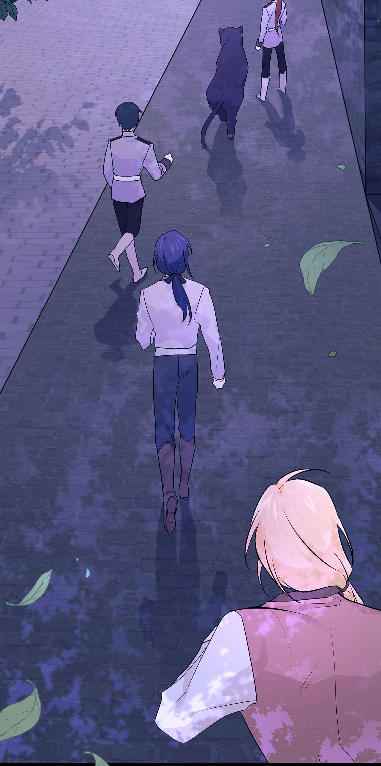 兔子与黑豹的共生关系36 友善的猩猩