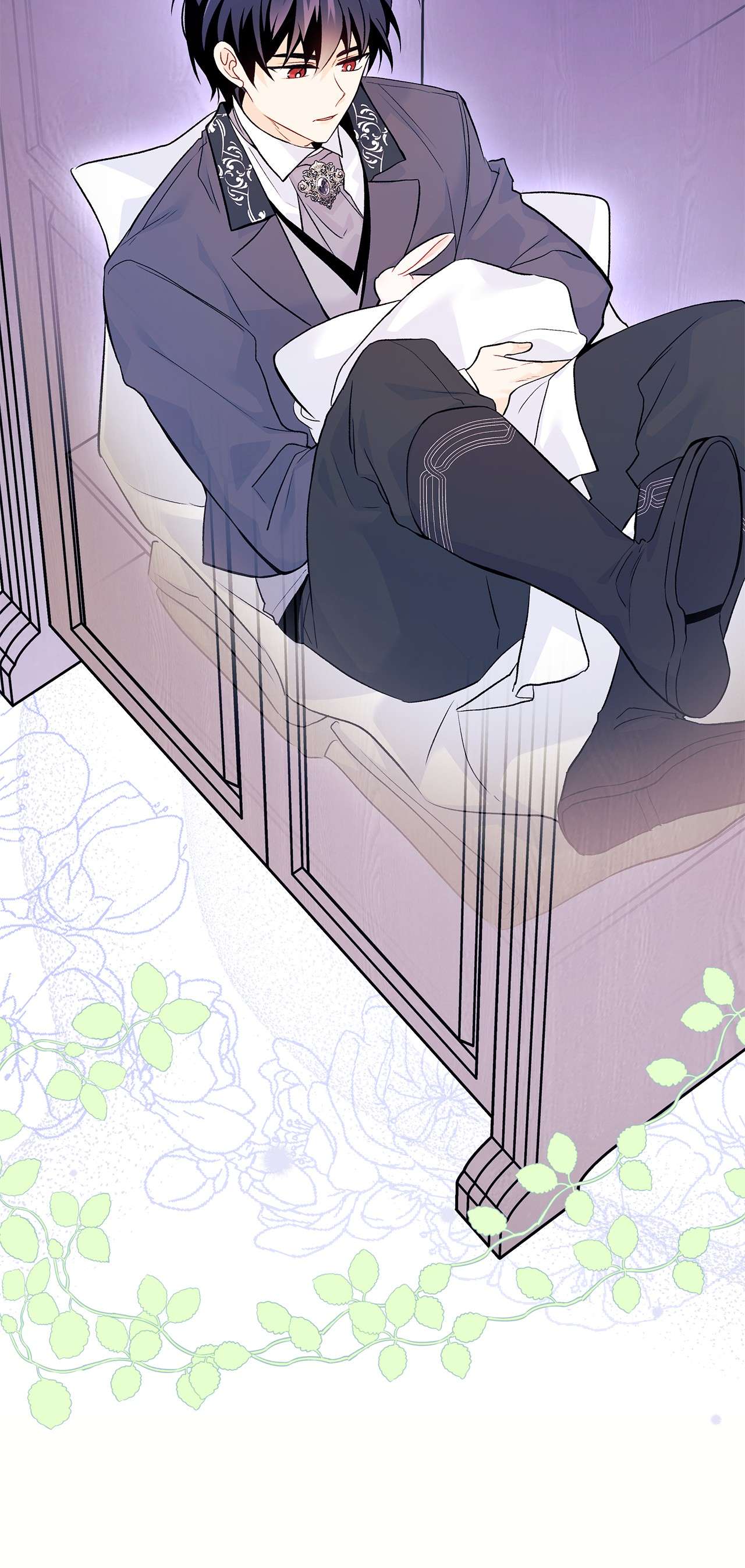 兔子与黑豹的共生关系36 友善的猩猩