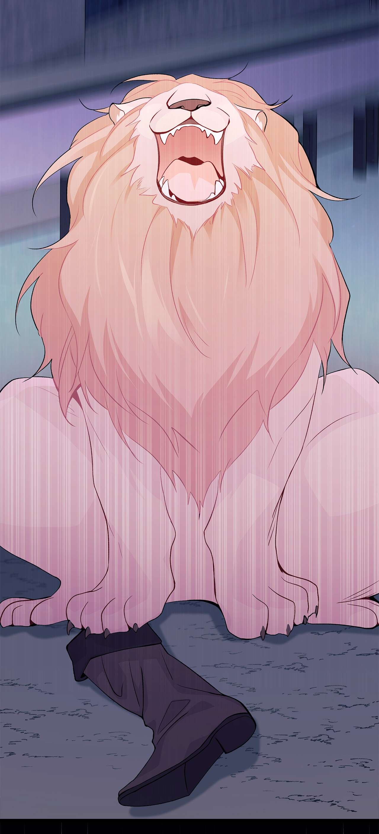 兔子与黑豹的共生关系37 兔子压倒黑豹